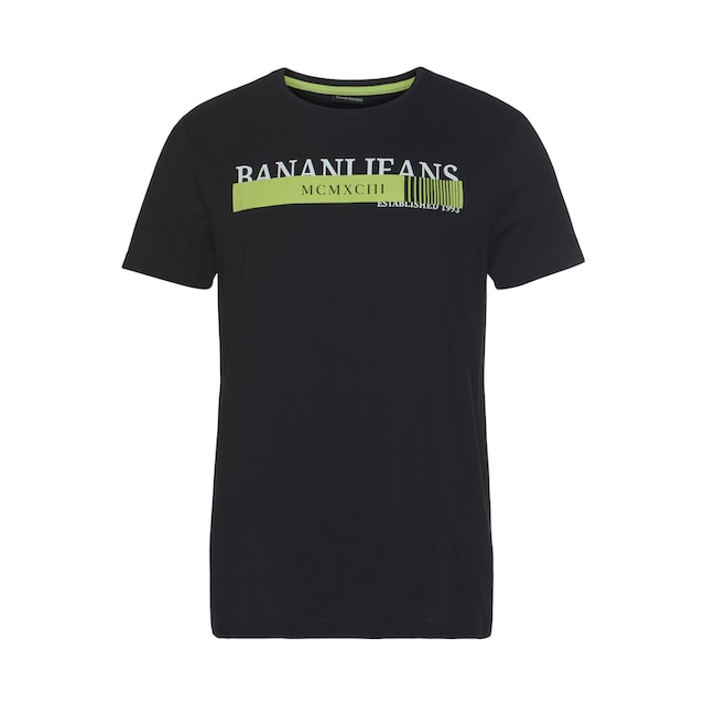 Print mit T-Shirt, Banani | ▷ Bruno für neonfarbenen BAUR