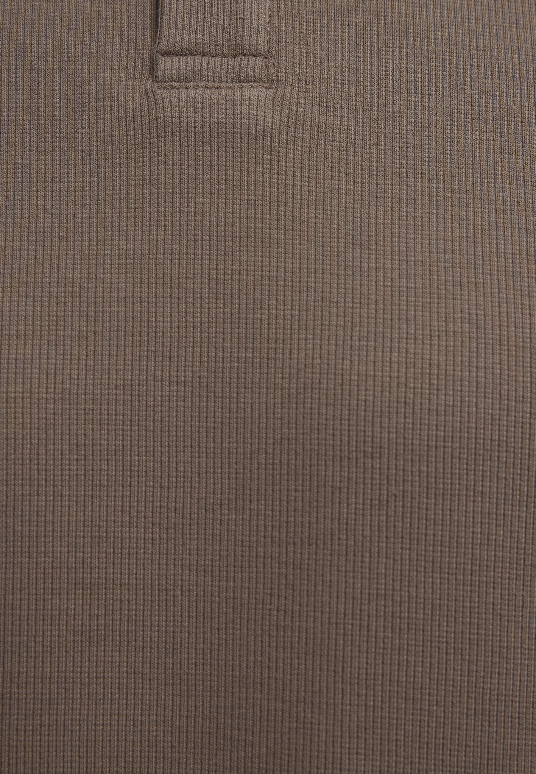 Mavi Poloshirt »POLO NECK TEE« Premium Poloshirt