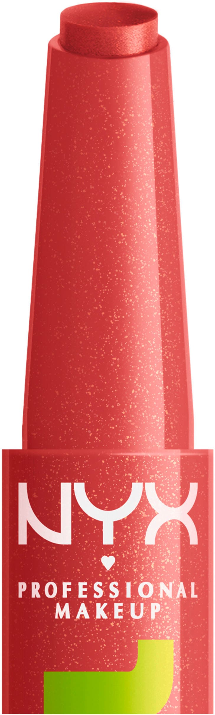 NYX Lippenstift »NYX Professional Makeup Fat Oil Slick Click NoFilterNeeded«, mit natürlichen Inhaltstoffen