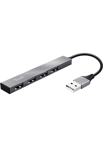 Trust Adapteris »HALYX 4-PORT MINI USB laikm...