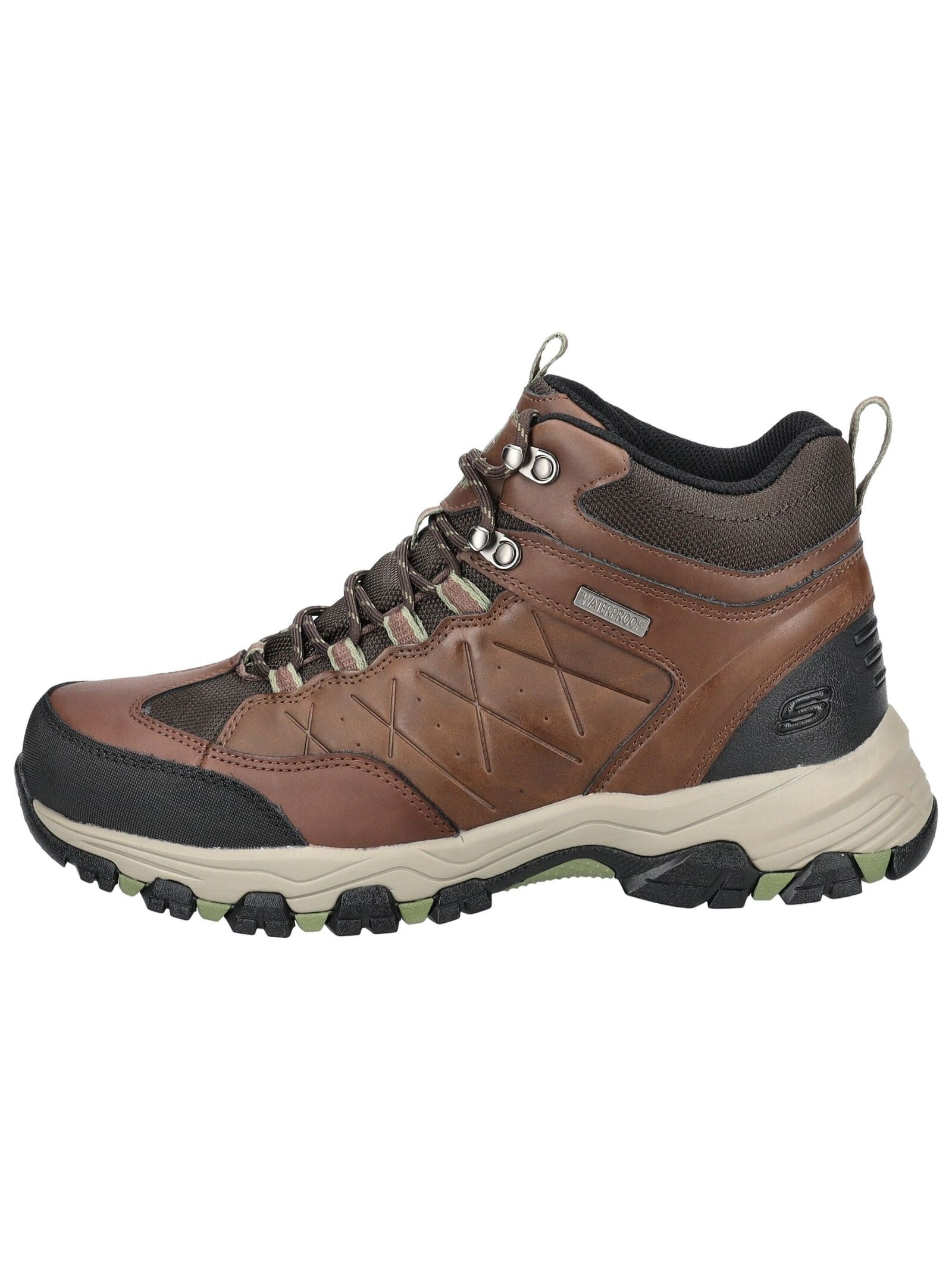 Skechers Trekkingschuh »Skechers Wanderschuhe Leder«