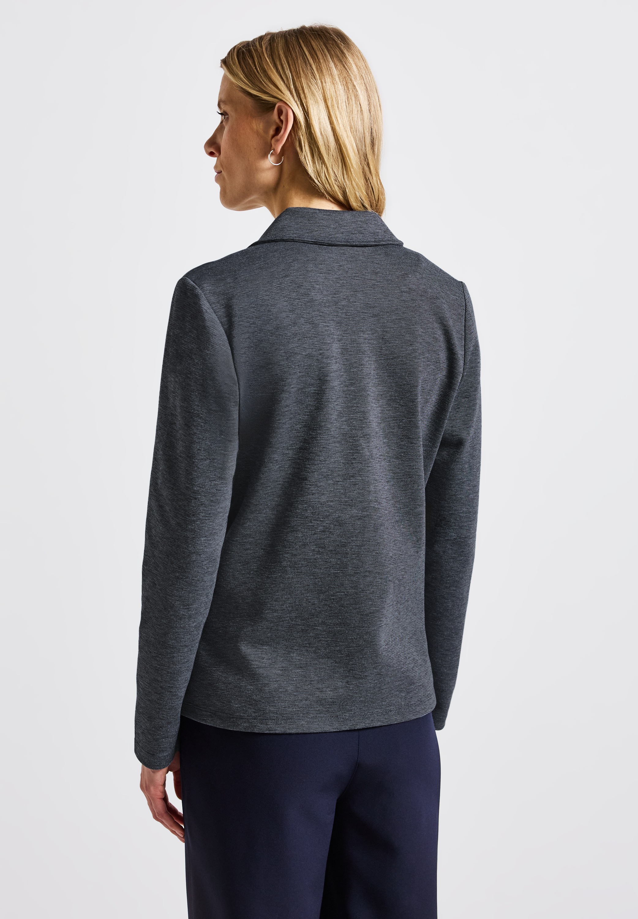 STREET ONE Kurzblazer, aus elastischem Materialmix günstig online kaufen