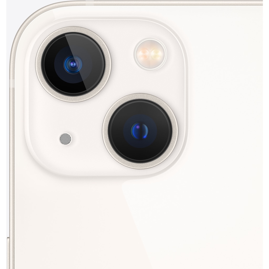 Apple Smartphone »iPhone 13«, Starlight, 15,4 cm/6,1 Zoll, 512 GB Speicherplatz, 12 MP Kamera