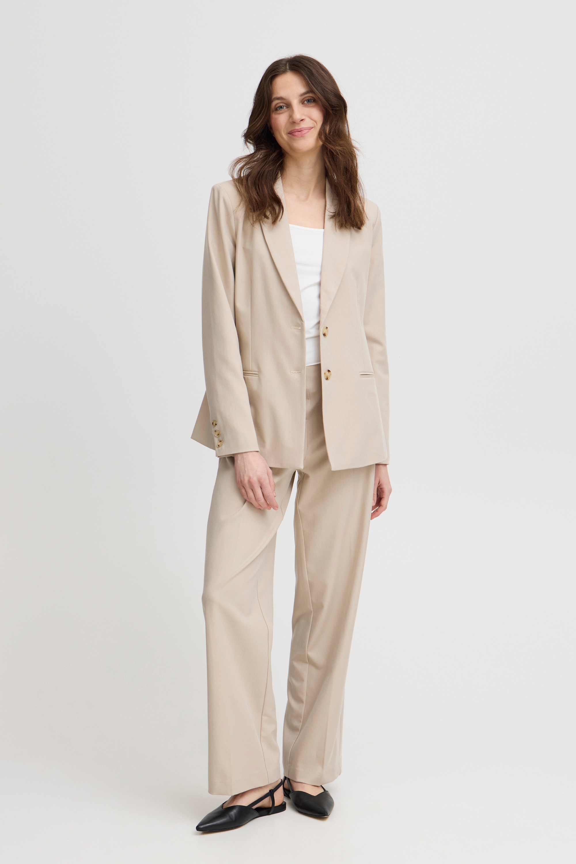 fransa Blusenblazer »Damen Blazer FRABIGAIL«