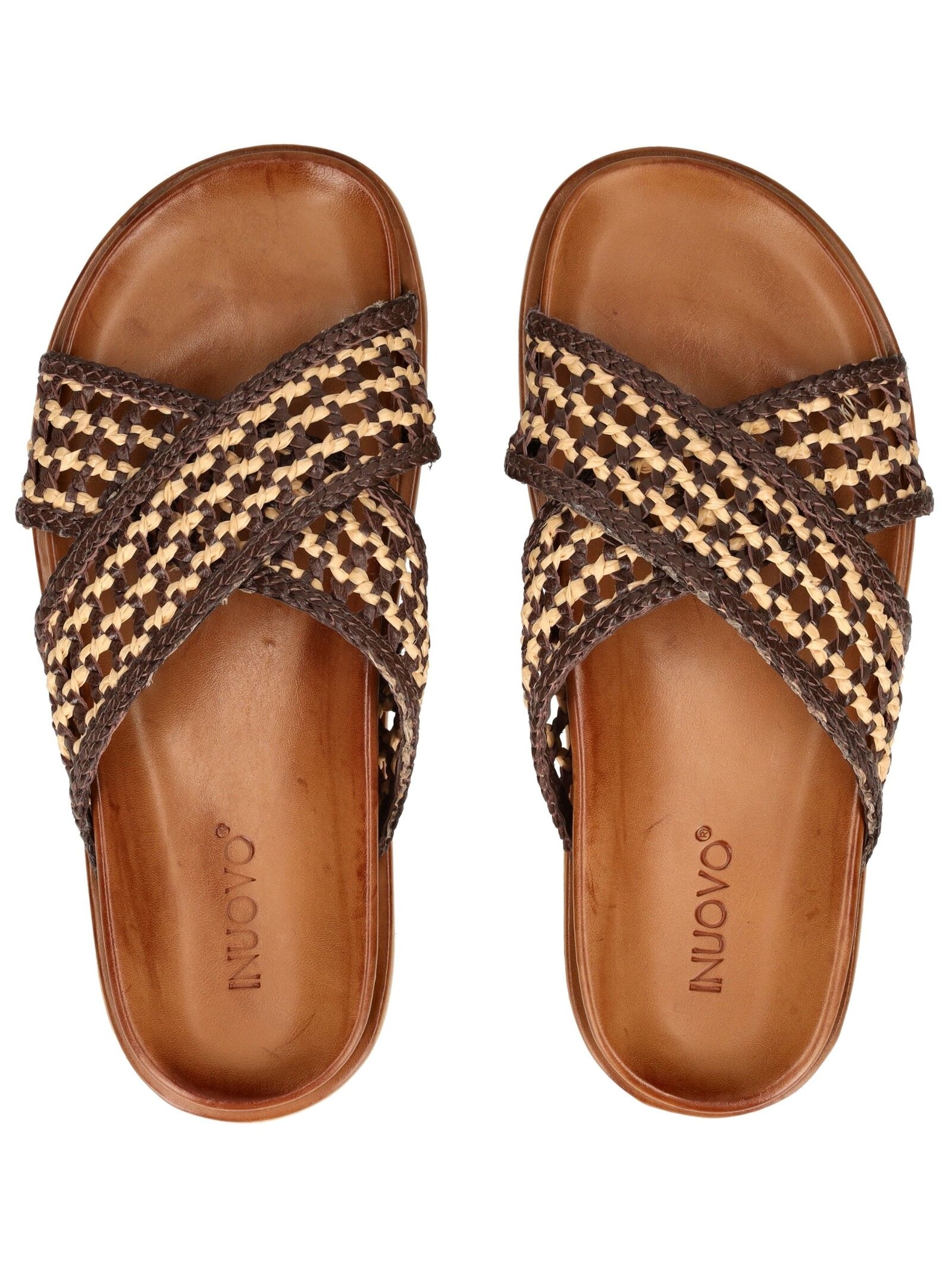 INUOVO Pantolette »INUOVO Pantoletten Leder«