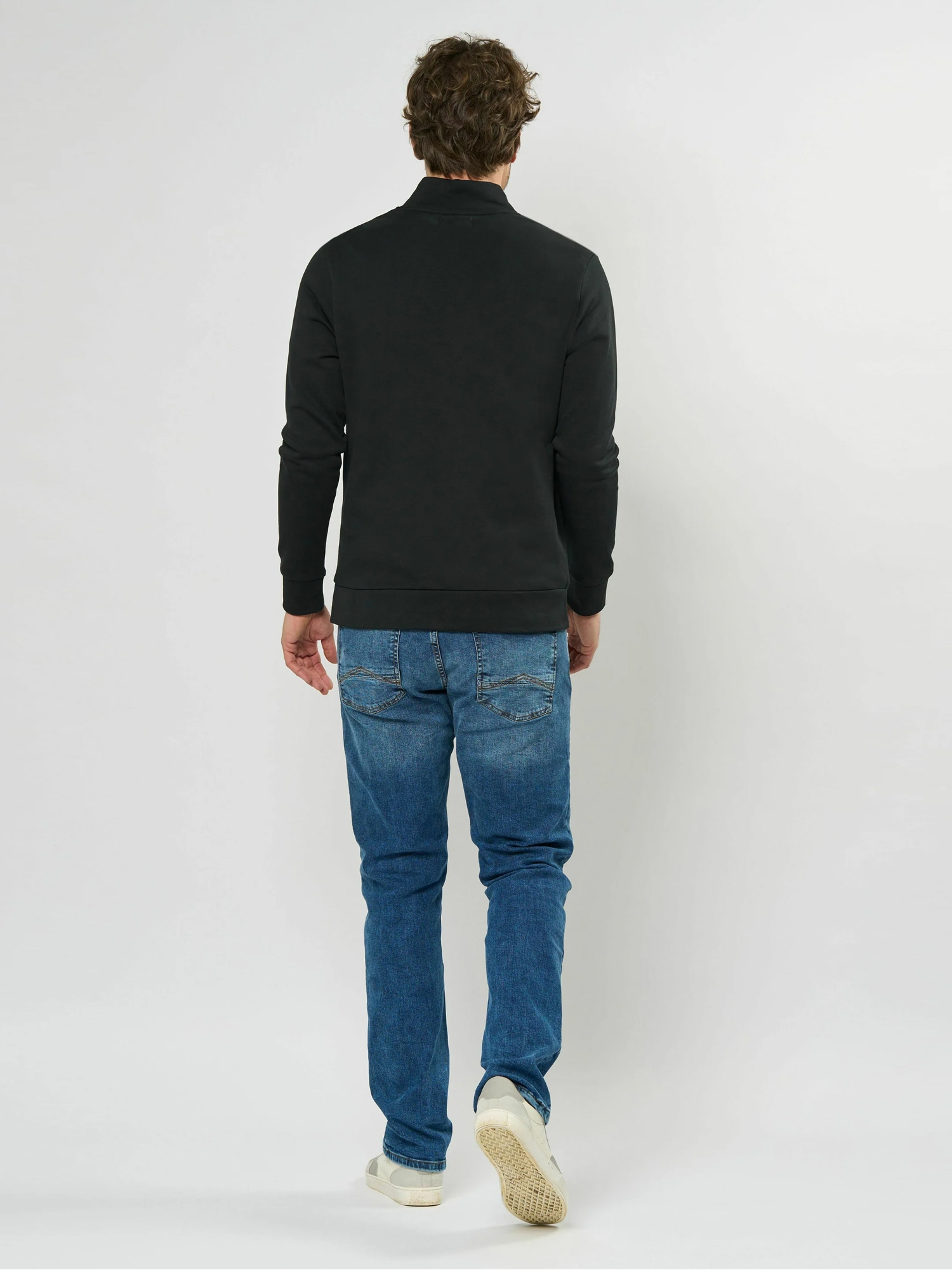 MCS Rundhalspullover »MCS sweatshirt Jones«