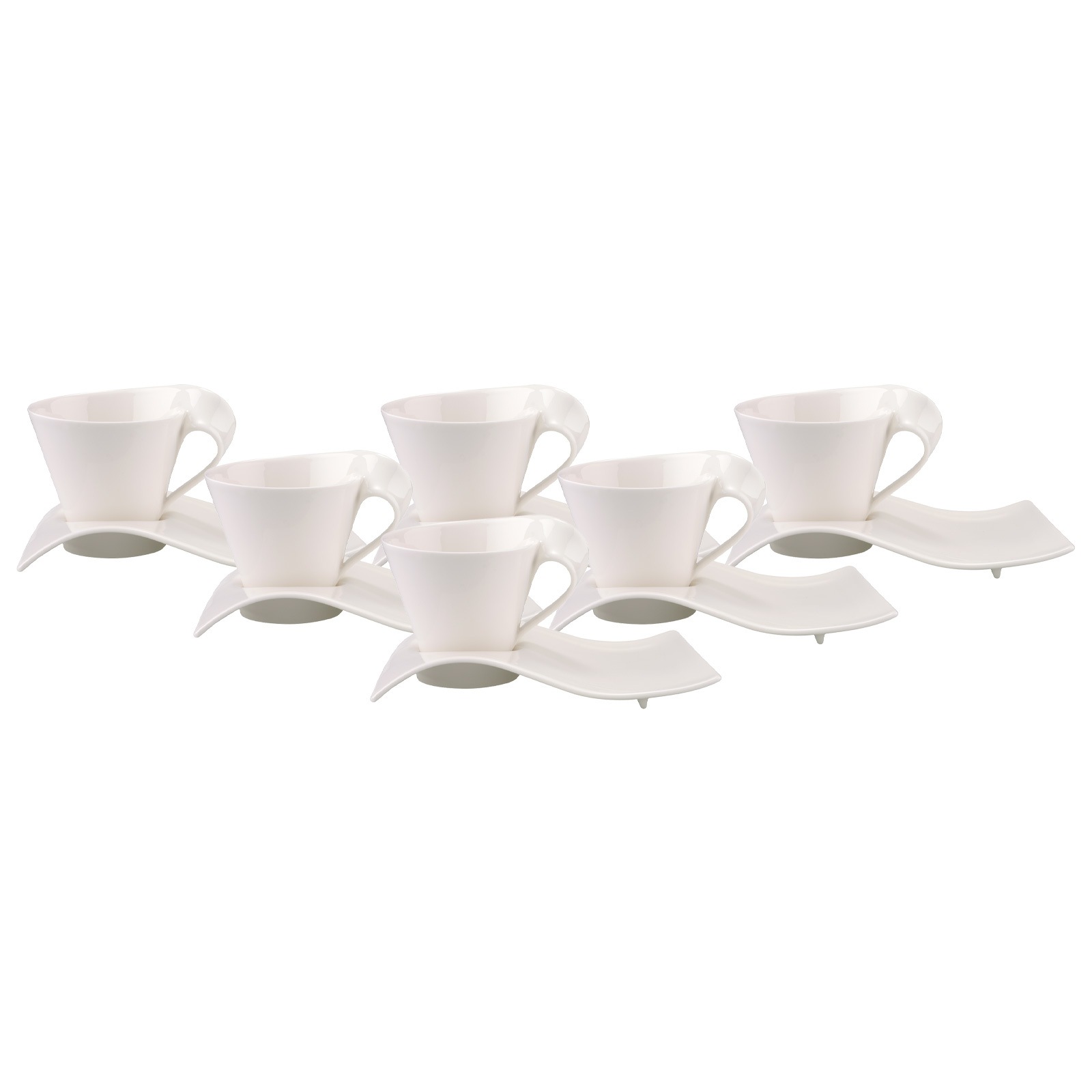 Villeroy & Boch Tasse "Café au lait Tasse mit Unterteller NewWave Caffè 260 günstig online kaufen