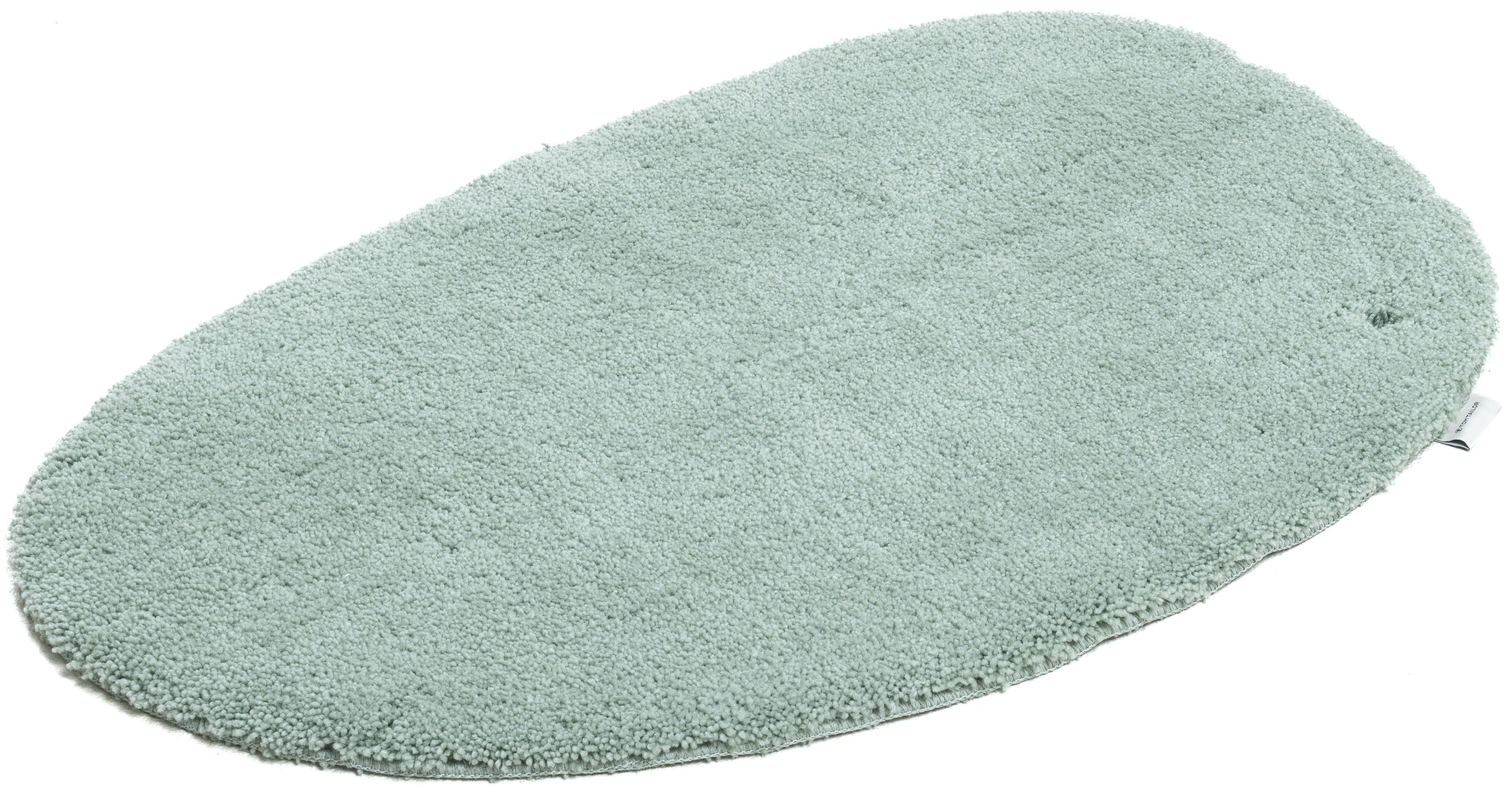 Thumbnail - TOM TAILOR HOME Badematte "Cozy Bath UNI", rutschhemmend beschichtet, fußbodenheizungsgeeignet, Badteppich, Uni Farben, ...