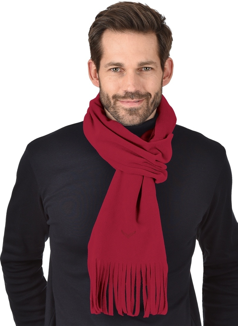 Trigema Fleeceschal "TRIGEMA Fleeceschal", 1 Stk. günstig online kaufen