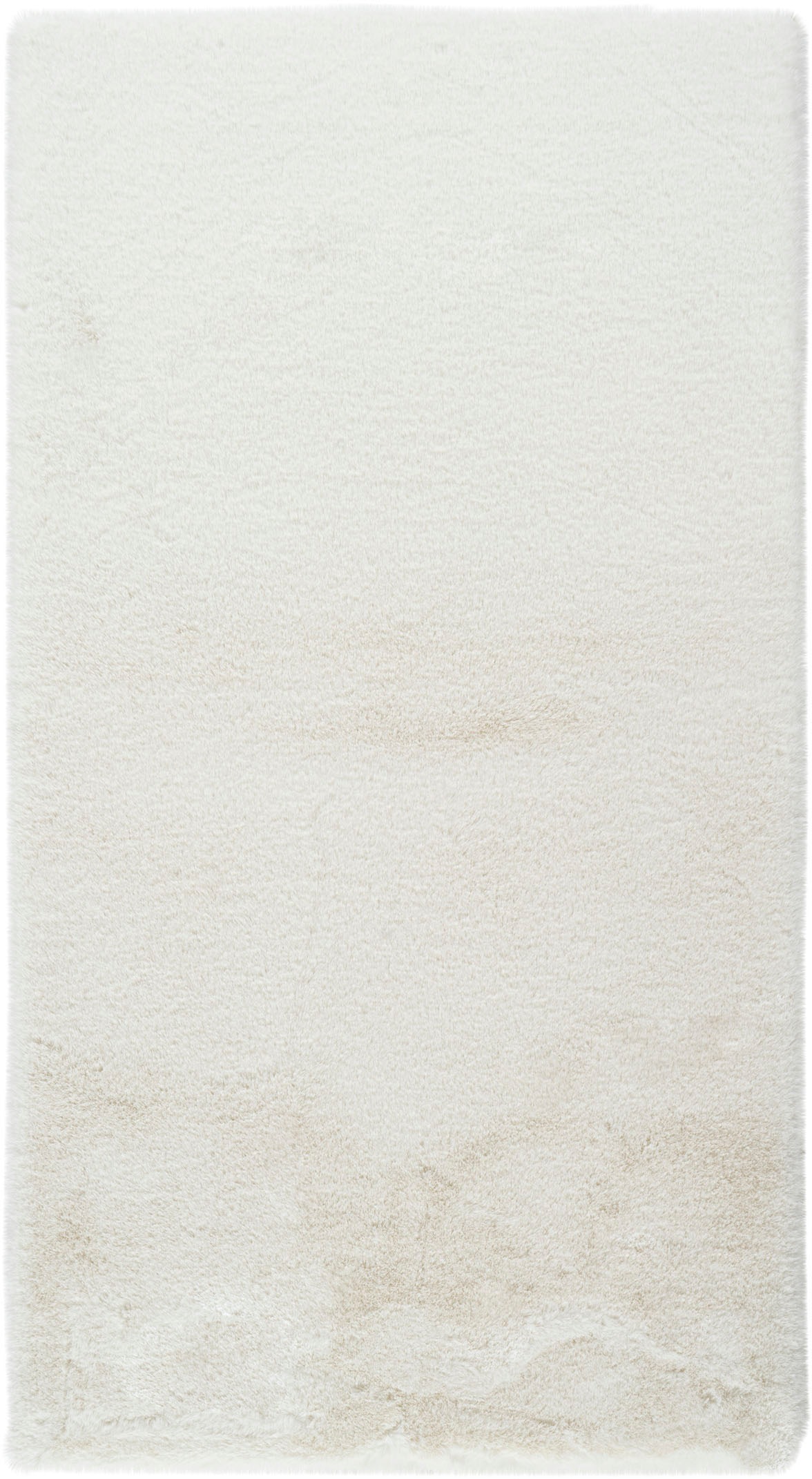 Thumbnail - Kayoom Badematte "Rabbit Light" Höhe 22 mm rutschhemmend beschichtet fußbodenheizungsgeeignet weiche Kaninchenfell Hapti...