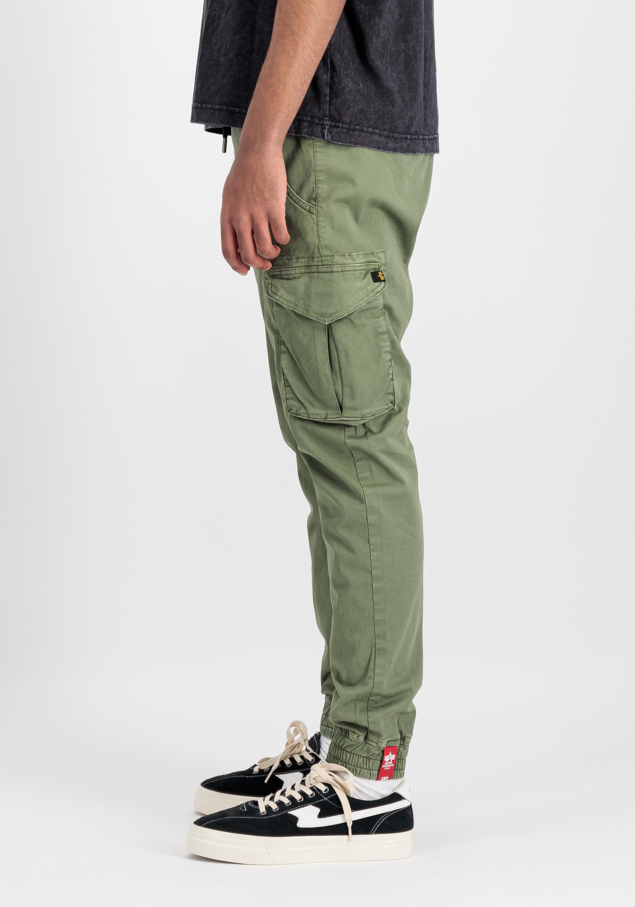 Alpha Industries Jogginghose »Alpha Industries Men - Pants Cotton Twill Jogger«