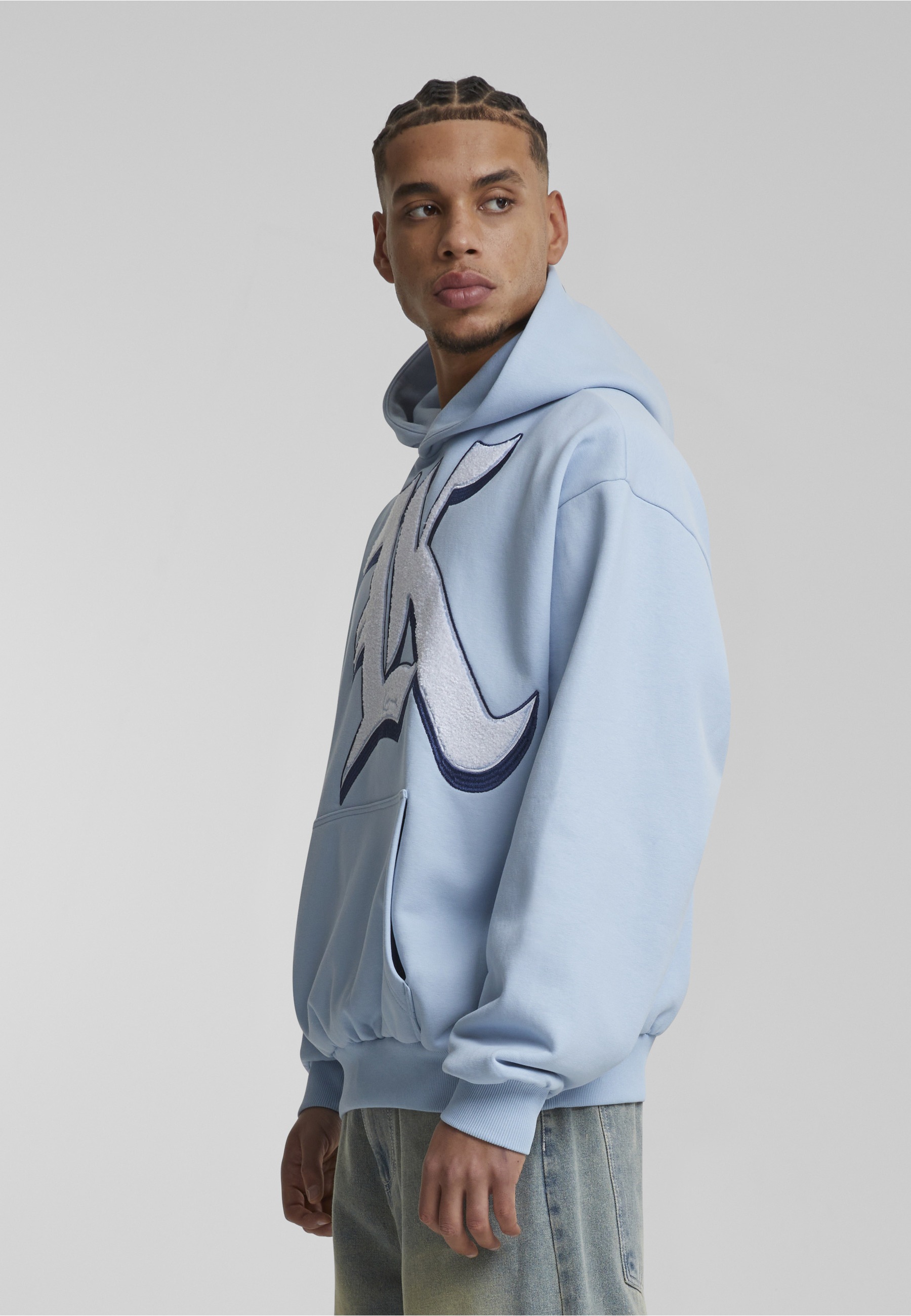 Karl Kani Kapuzenpullover »Karl Kani Herren KM242-041-1 Small Signature OS Hoodie« 1 Stk.