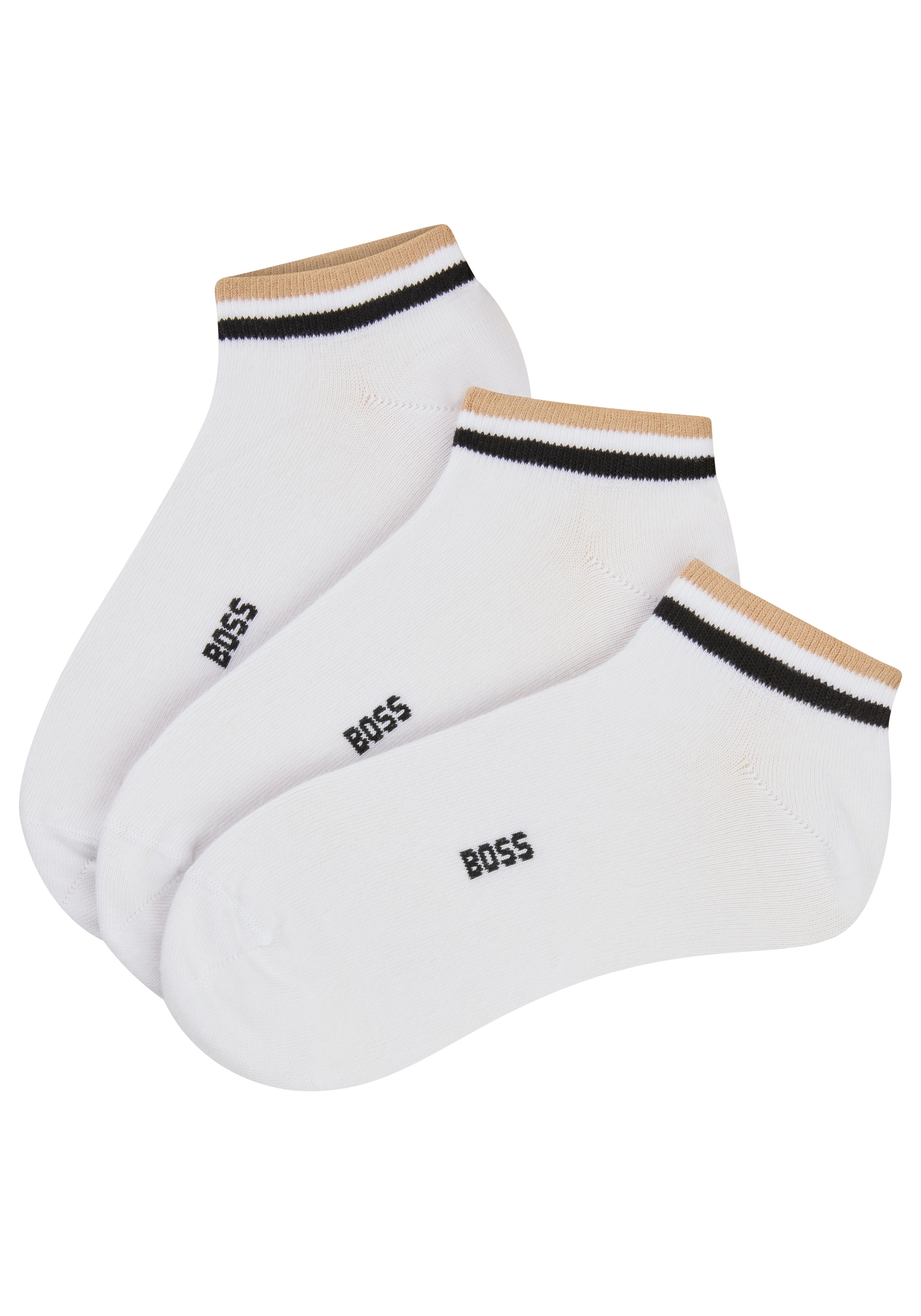 BOSS Sneakersocken "3P AS Stripe", (Packung, 3er Pack) günstig online kaufen