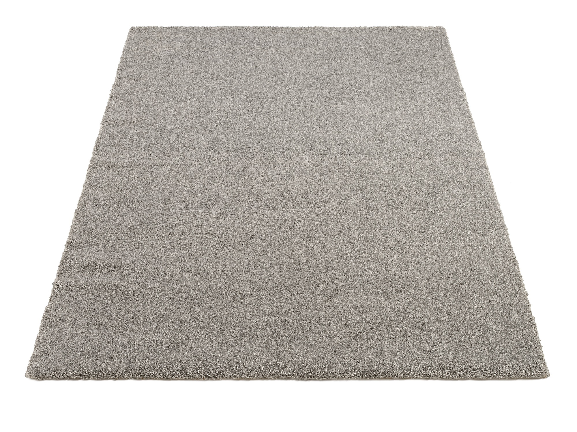 OCI DIE TEPPICHMARKE Teppich "NEW VILLA MELANGE, auch als Läufer und in Rund" rechteckig 20 mm Höhe dichter Shaggy, melierte uni Farben, robuster Hochflor, Wohnzimmer