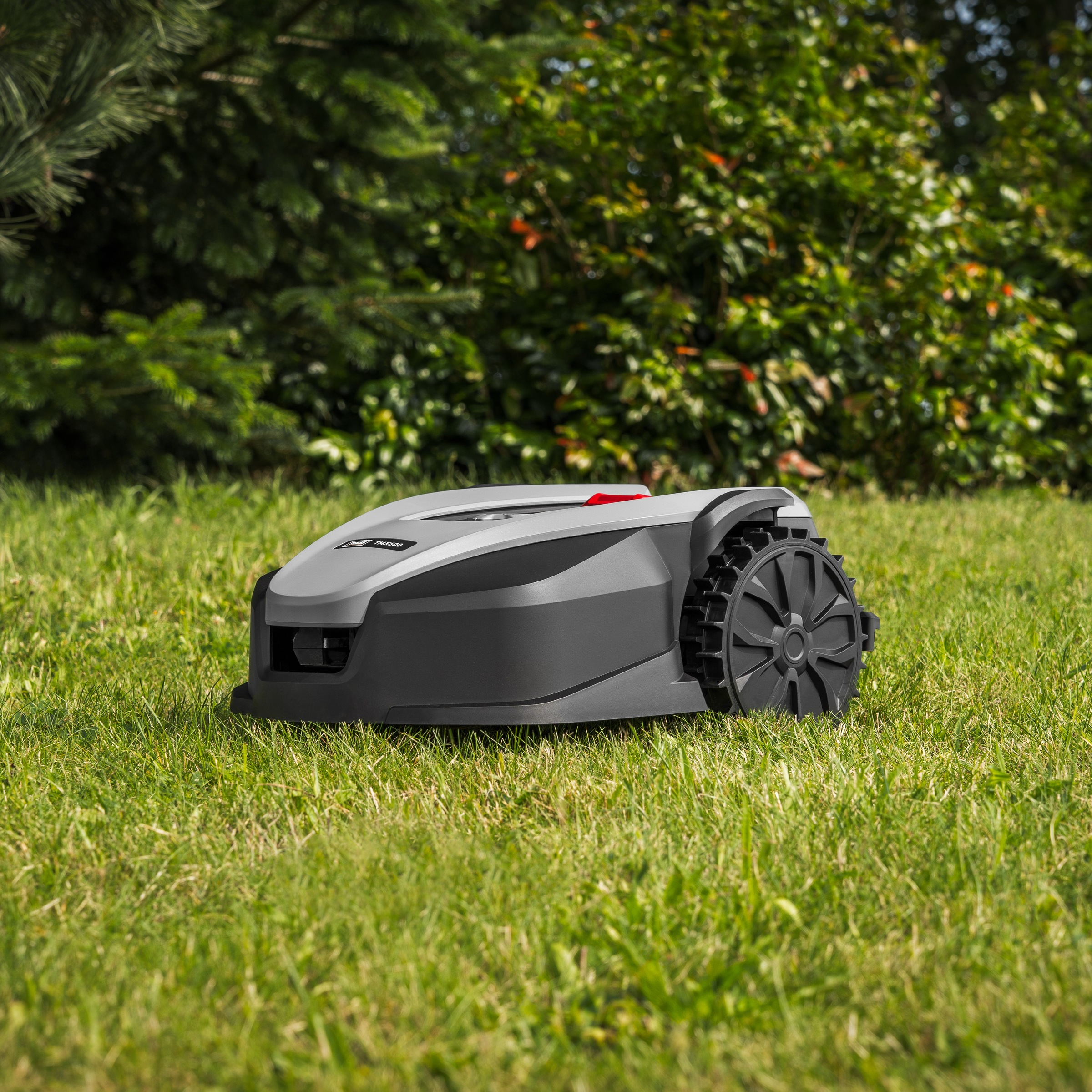 Texas Rasenmähroboter »TMX600«, mit Ladestation, eingebautem Akku, Begrenzungskabel