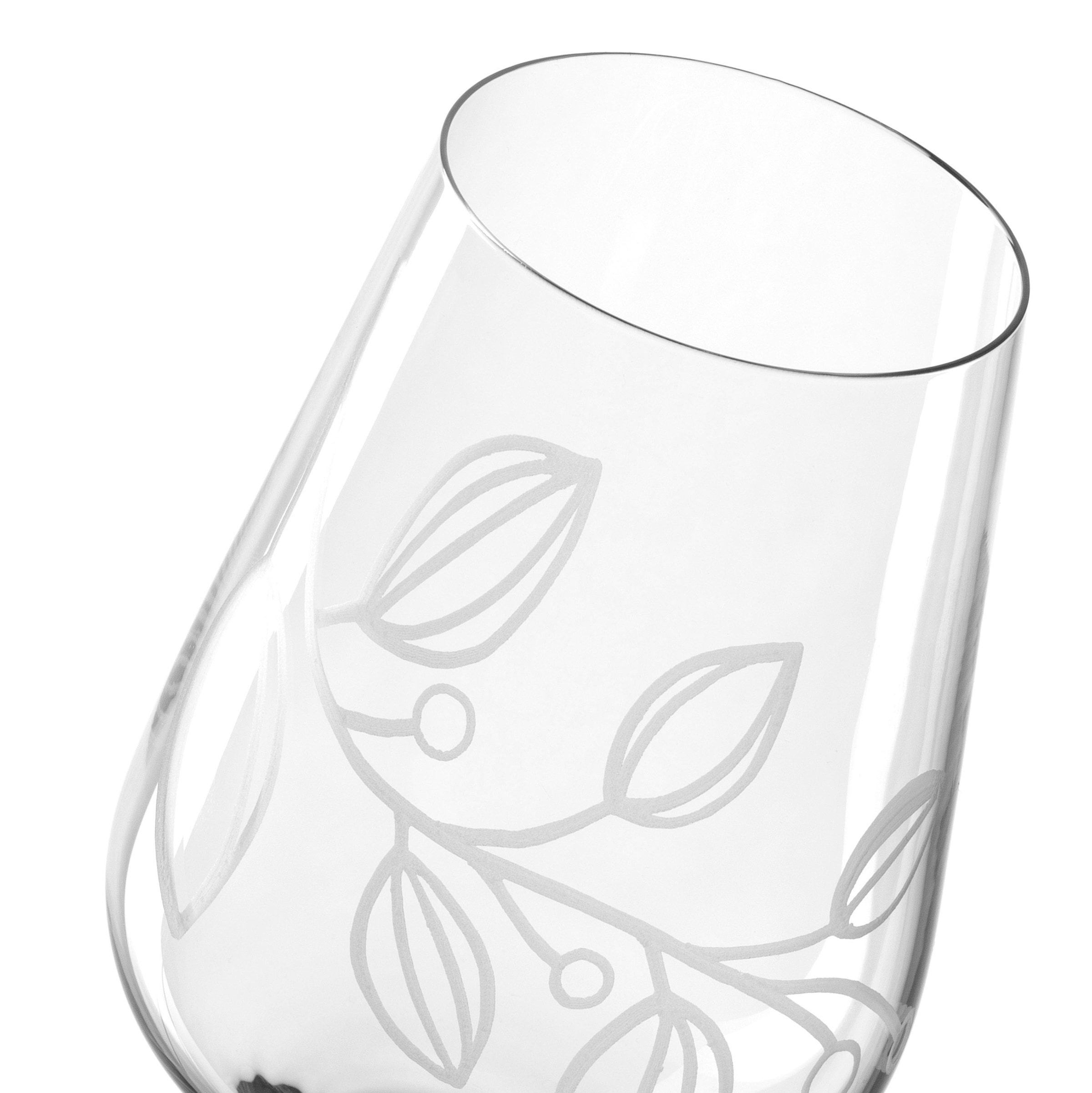 LEONARDO Weinglas »BOCCIO«, (Set, 6 tlg.), (Rieslingglas), 470 ml, 6-teilig