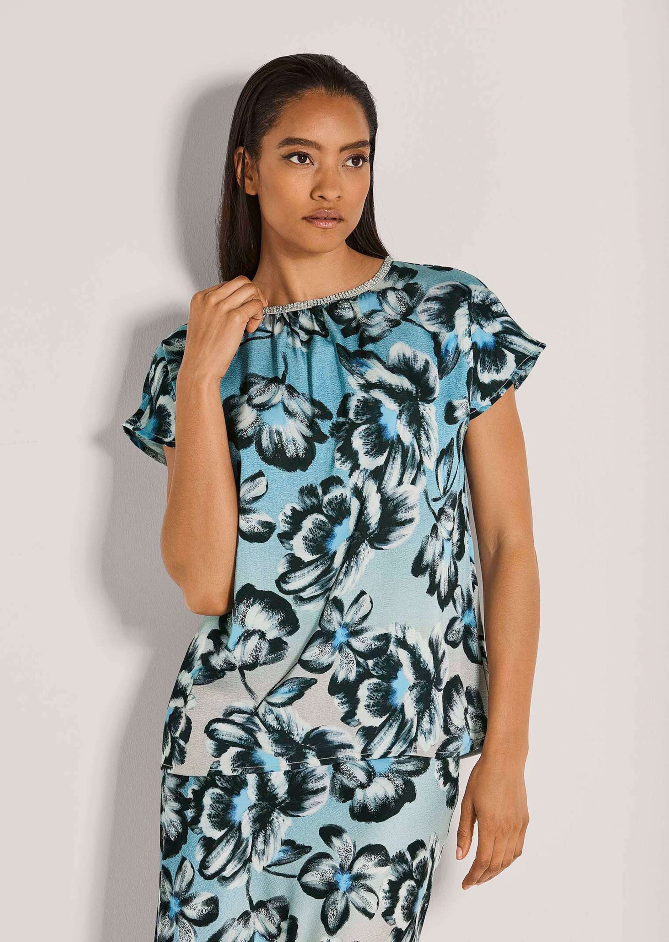 Madeleine Blusentop Sleeveless Blouse Multicolor Size 36 2