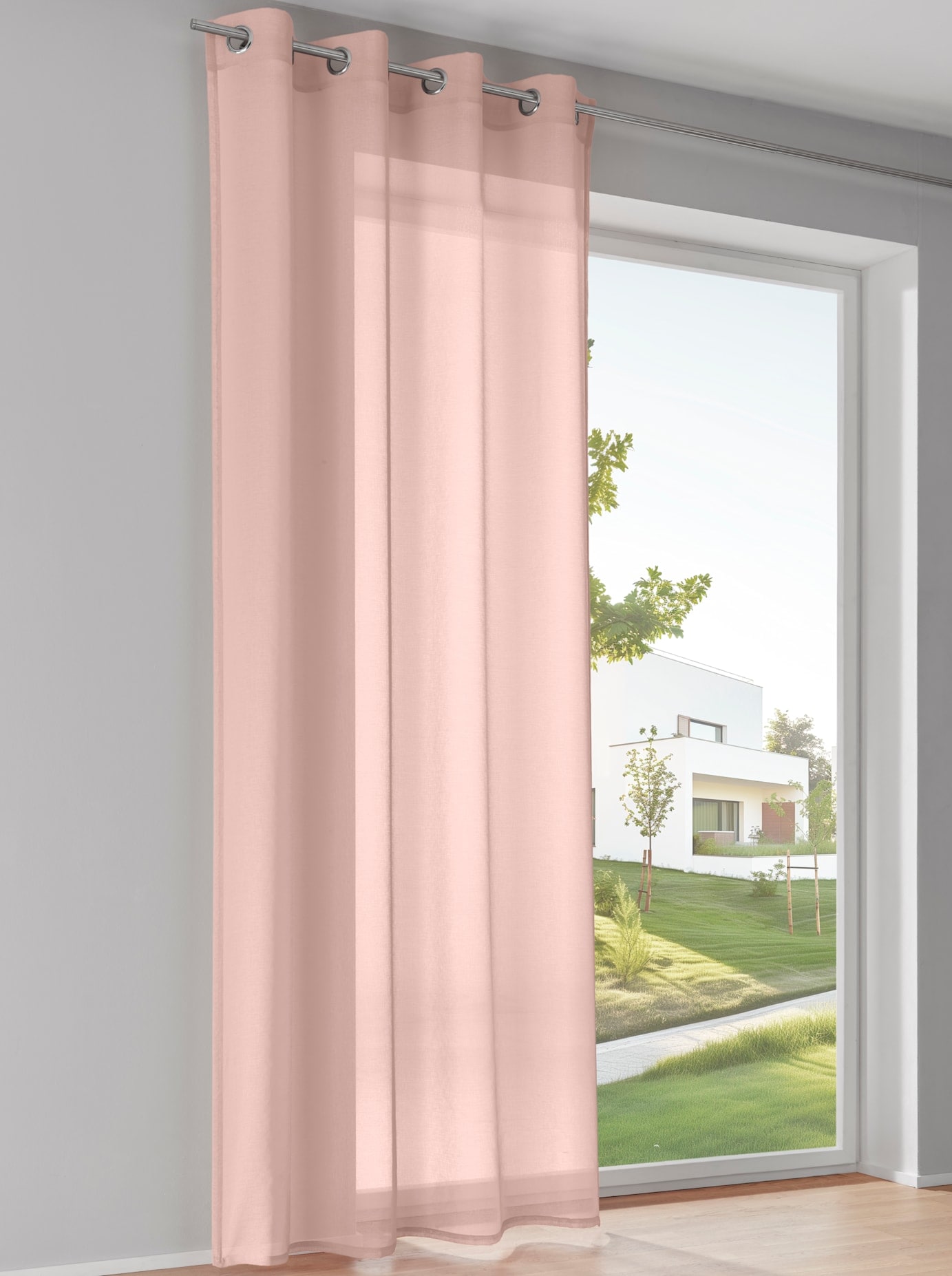 heine home Gardine Ösen 1 Stk. tlg.