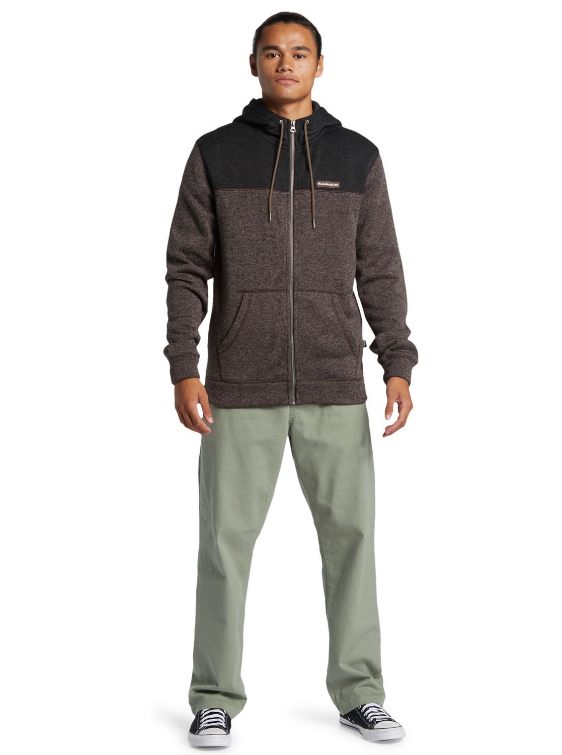 Quiksilver Kapuzensweatjacke »Keller Block«