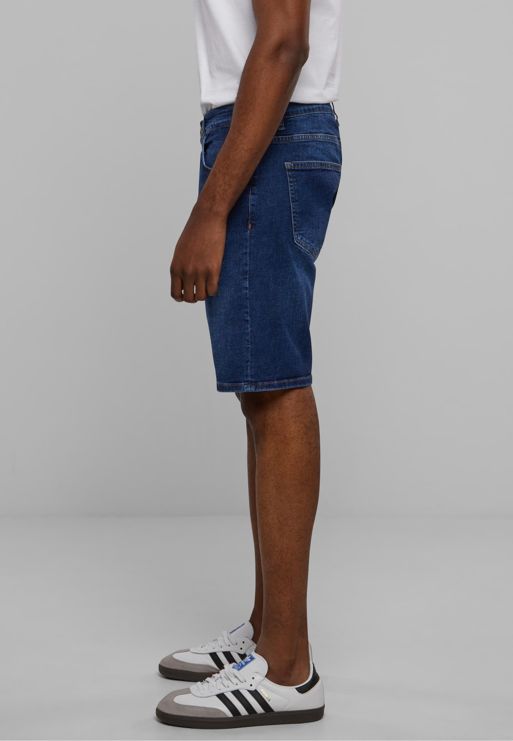2Y Studios Stoffhose »2Y Studios Herren 2Y Basic Slim Fit Denim Shorts«, (1 tlg.)