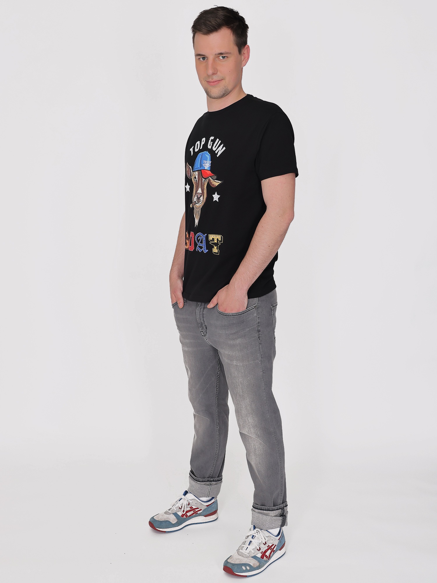 TOP GUN T-Shirt »TG22030«