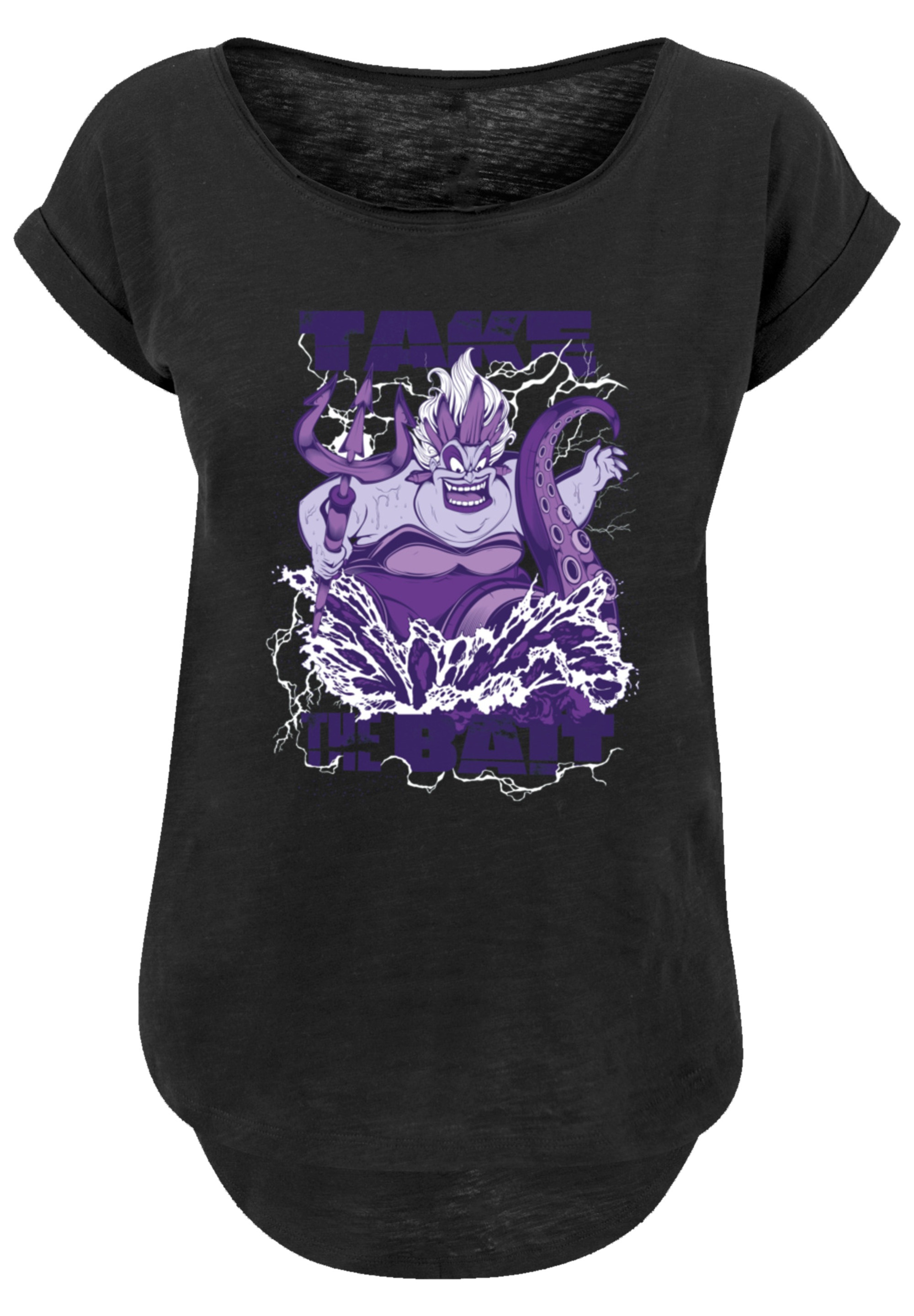 F4NT4STIC T-Shirt "Disney Villains Ursula Take The Bait", Premium Qualität günstig online kaufen