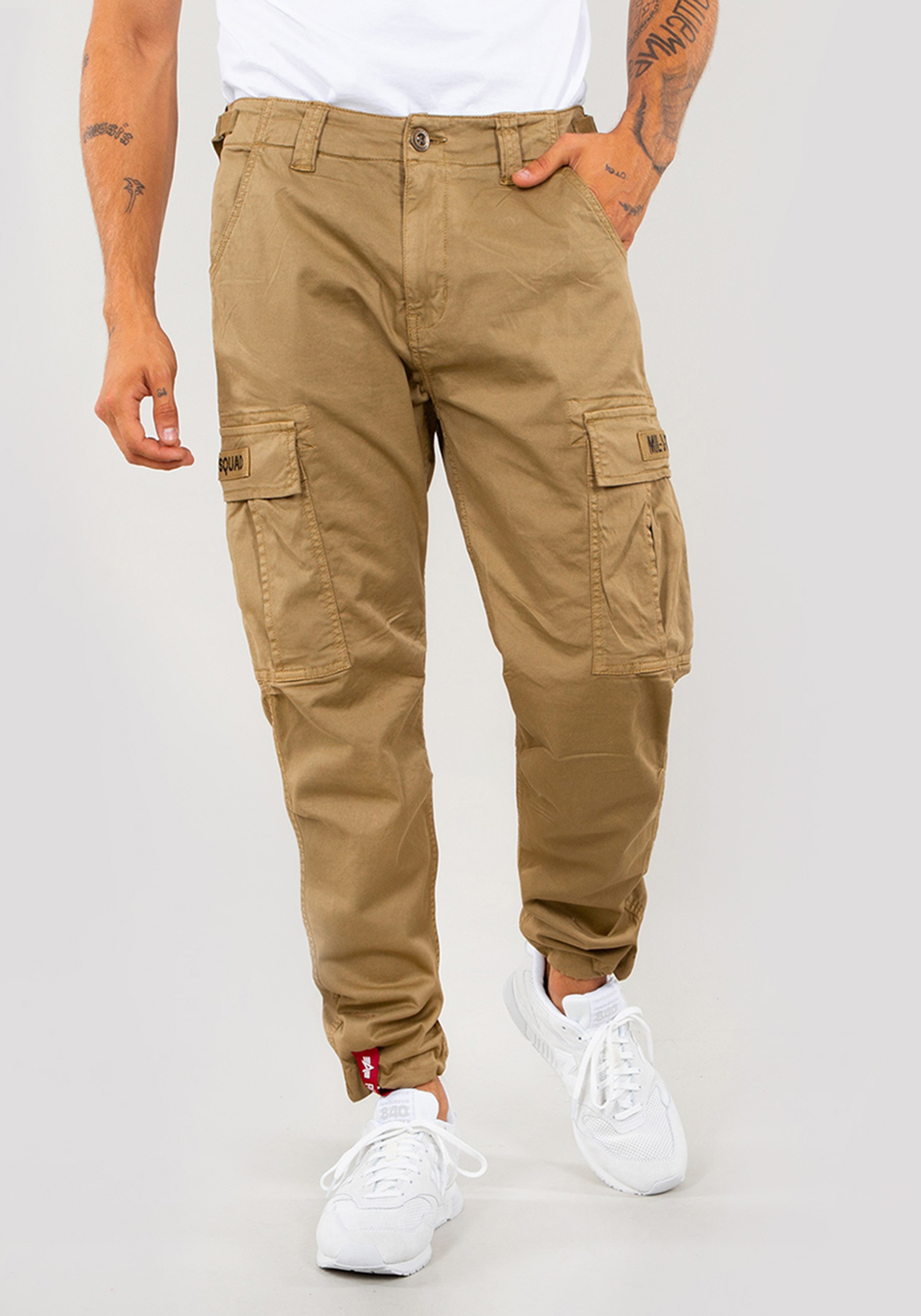 Alpha Industries Cargohose »Alpha Industries Men - Pants Squad Pant«