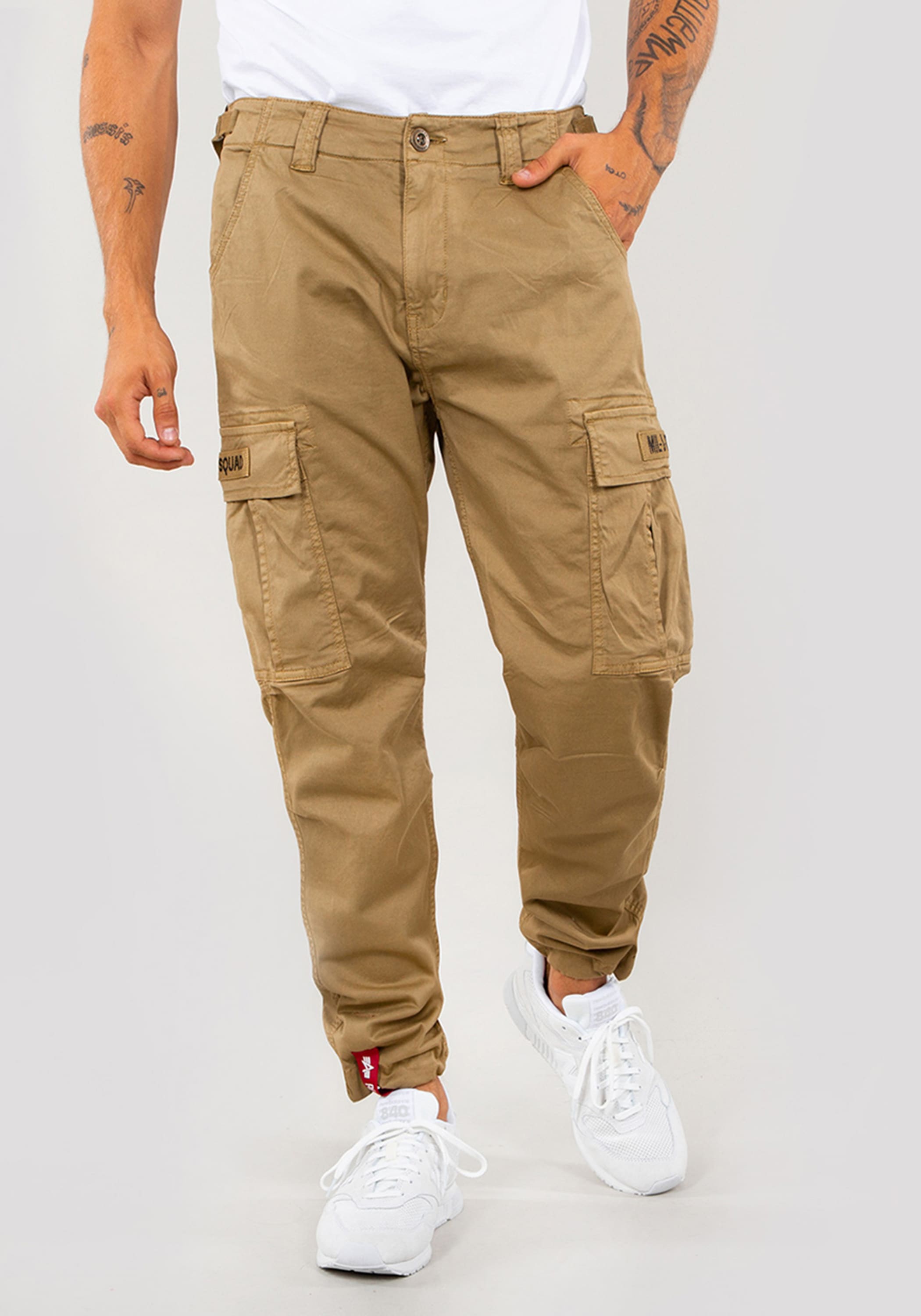 Alpha Industries Cargohose "Alpha Industries Men - Pants Squad Pant" günstig online kaufen