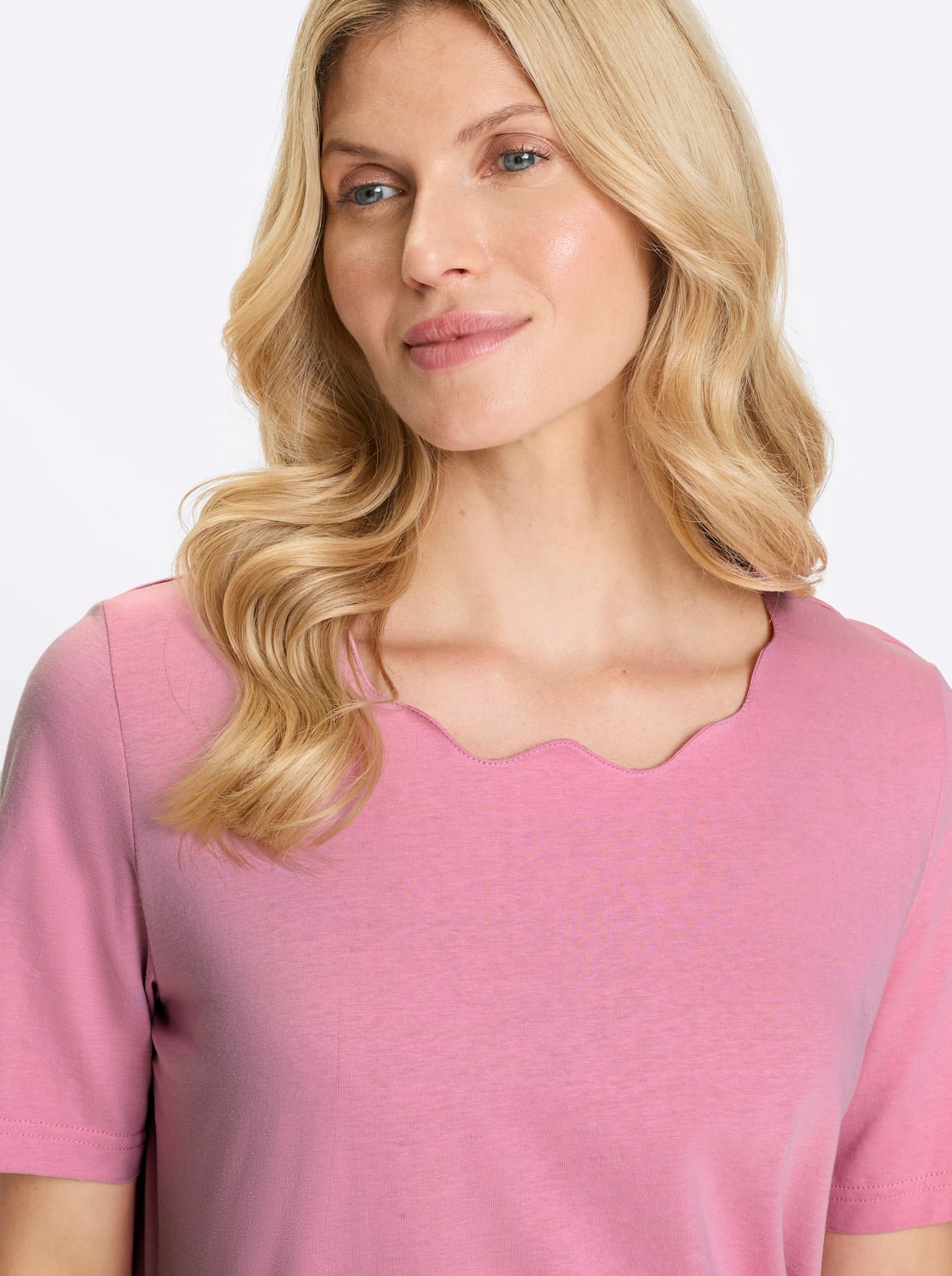 Classic Basics Kurzarmshirt »Kurzarm-Shirt« 1 tlg. tlg.