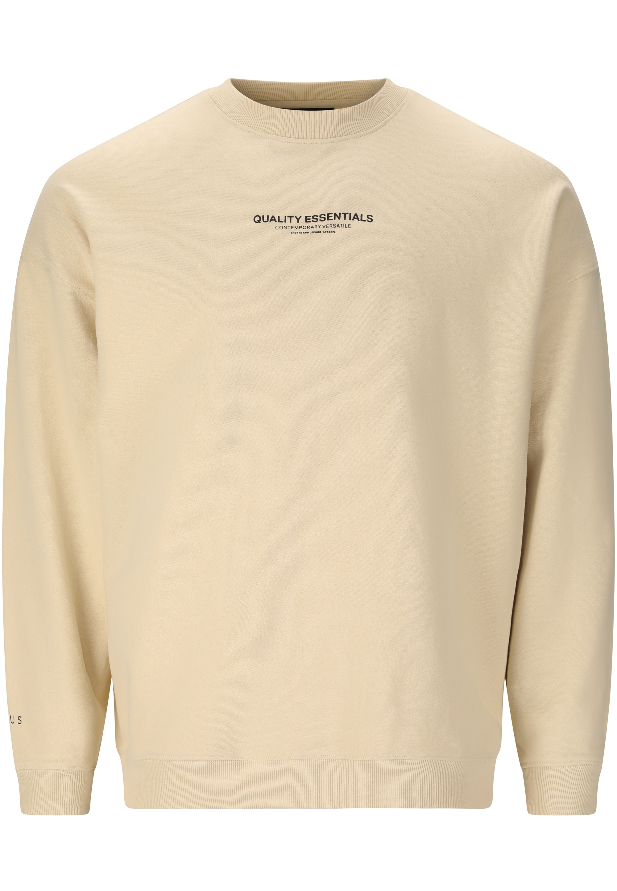 Virtus Sweatshirt »Idan«, Schmucklos

