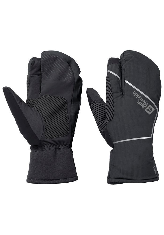 Jack Wolfskin Fahrradhandschuhe »MOROBBIA LOBSTER BAUR GLOVE« Rechnung bestellen auf 