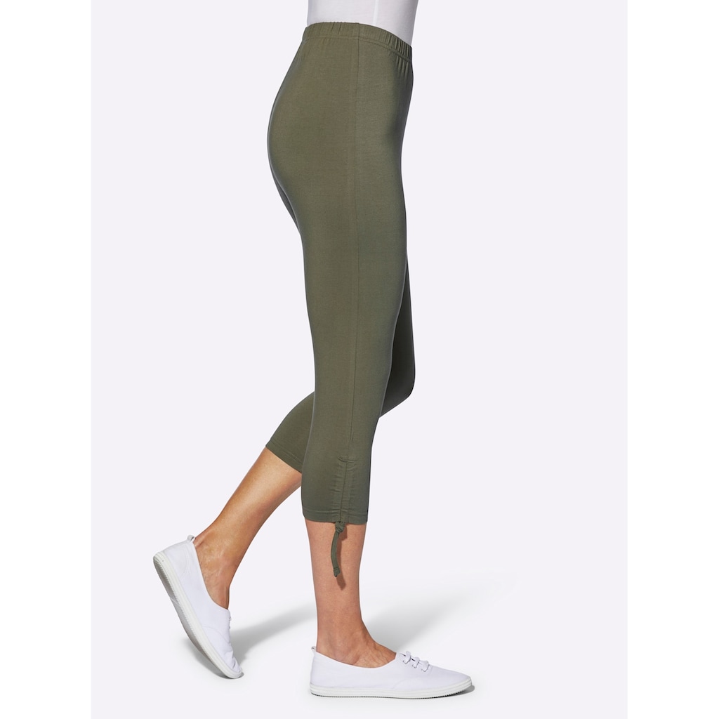 Casual Looks Caprileggings