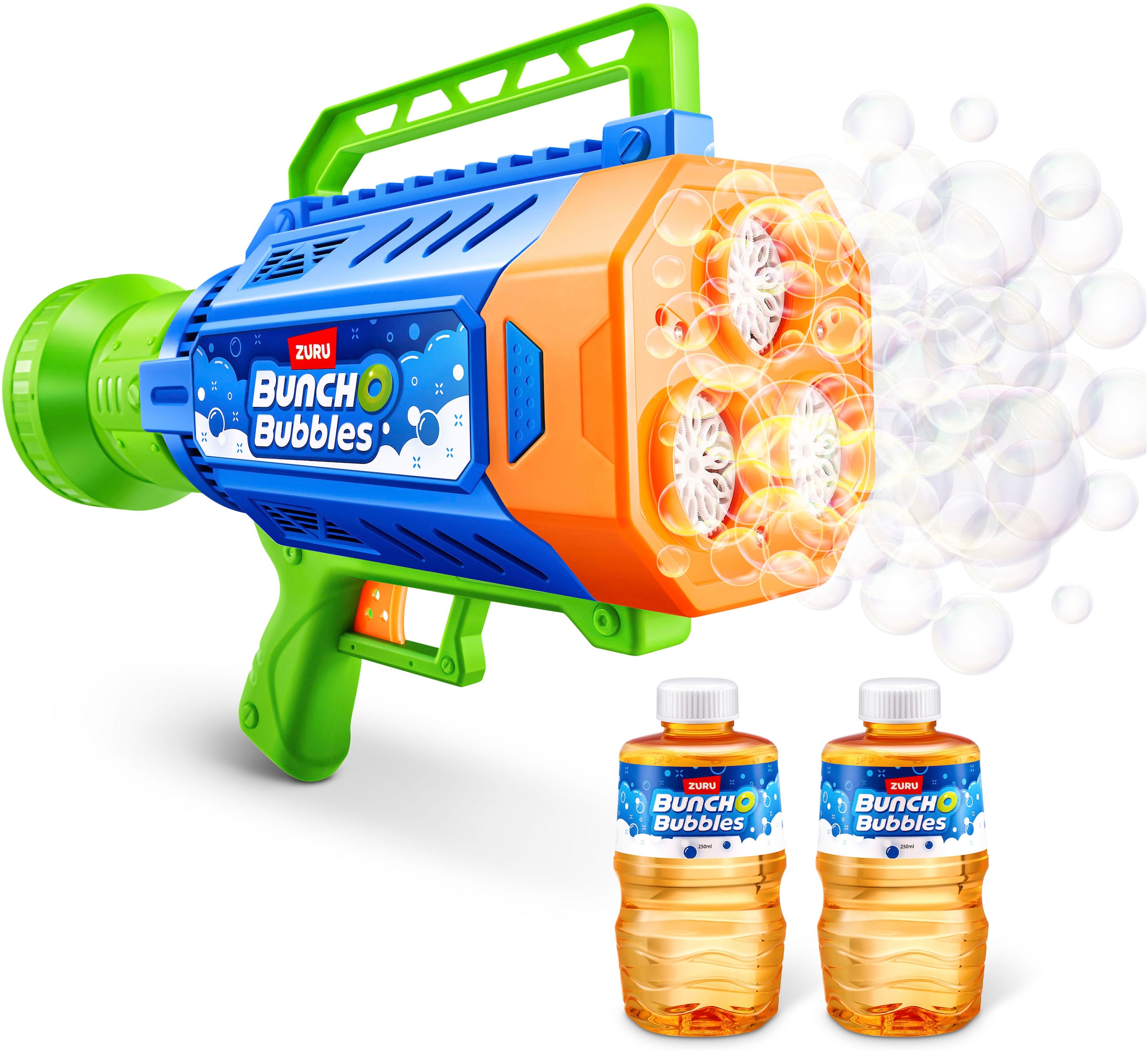 Blaster »Bunch O Bubbles, Motorisierter Mega Bubble Blaster«, mit LED-Lichtern