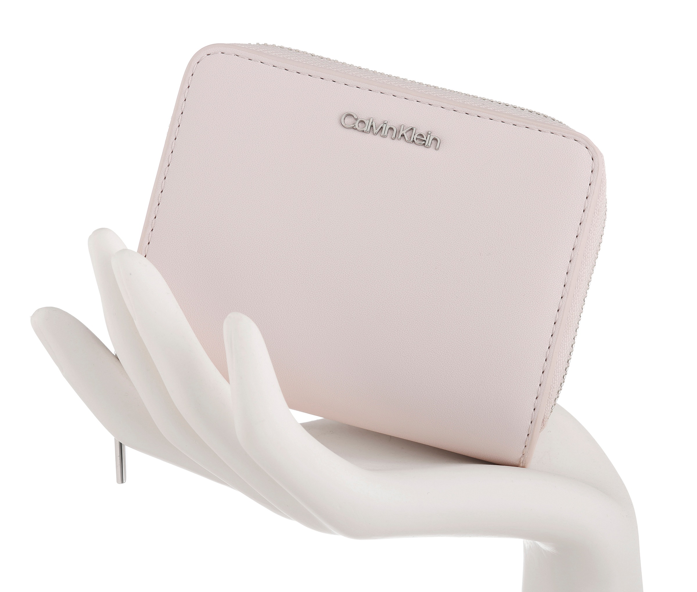 Calvin Klein Geldbörse "CK MUST MD ZIP AROUND W/ FLAP", Geldbeutel, Damen P günstig online kaufen