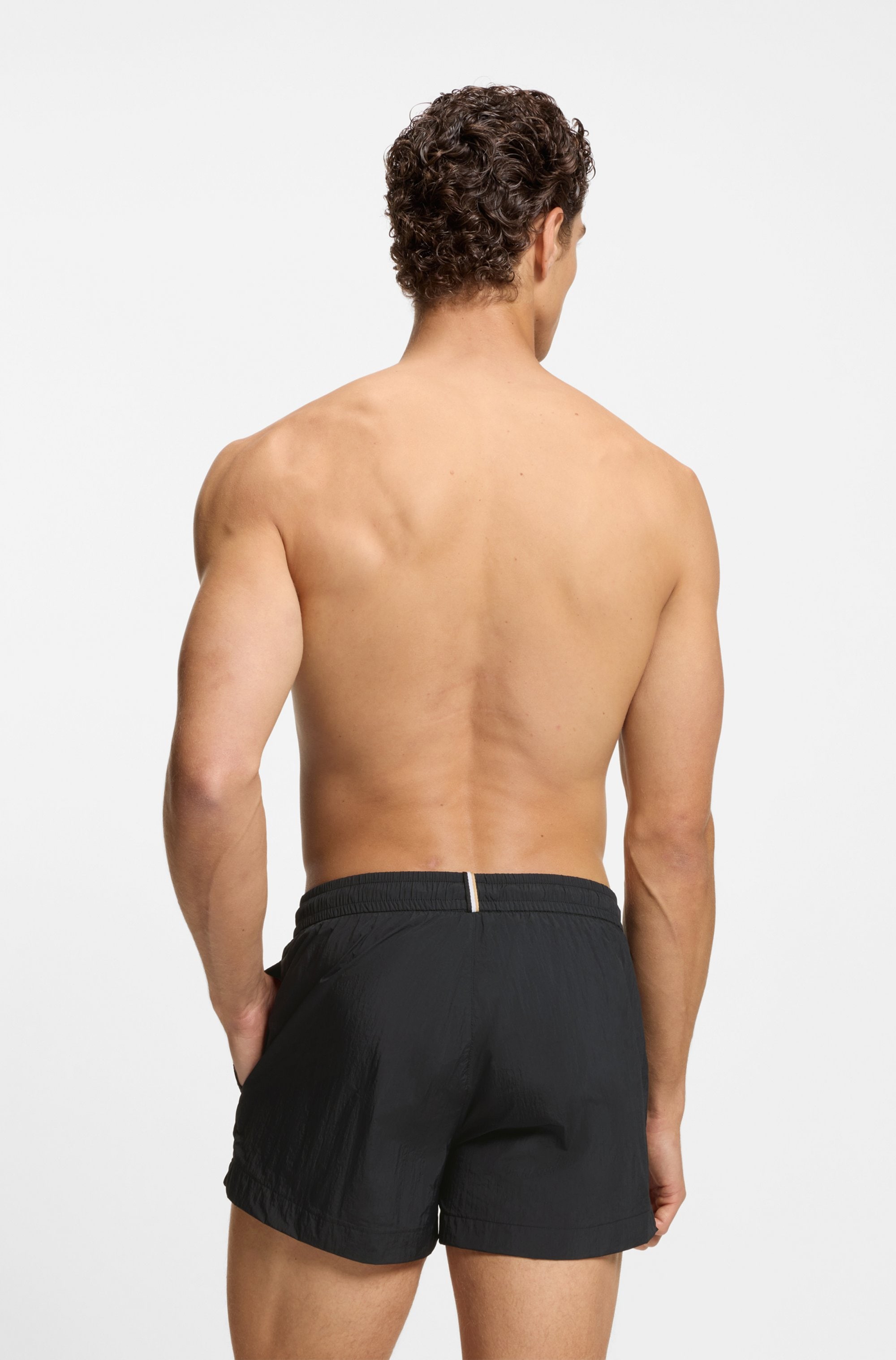 BOSS Badeshorts »Mooneye 1022926« mit elastischem Bund