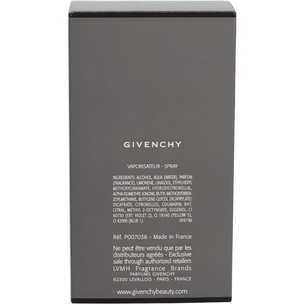 GIVENCHY Eau de Toilette »Gentlemen Only«