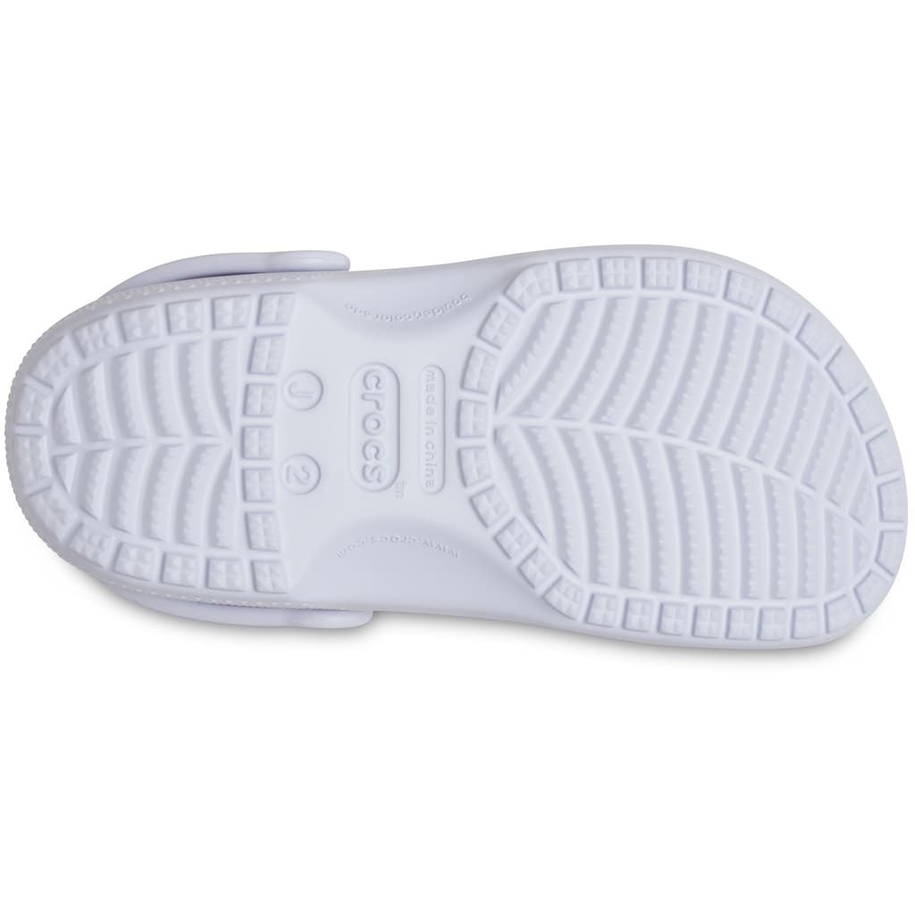 Crocs Clog »Classic K«, Sommerschuh, Hausschuh, Badeschuh mit schwenkbarem Fersenriemchen