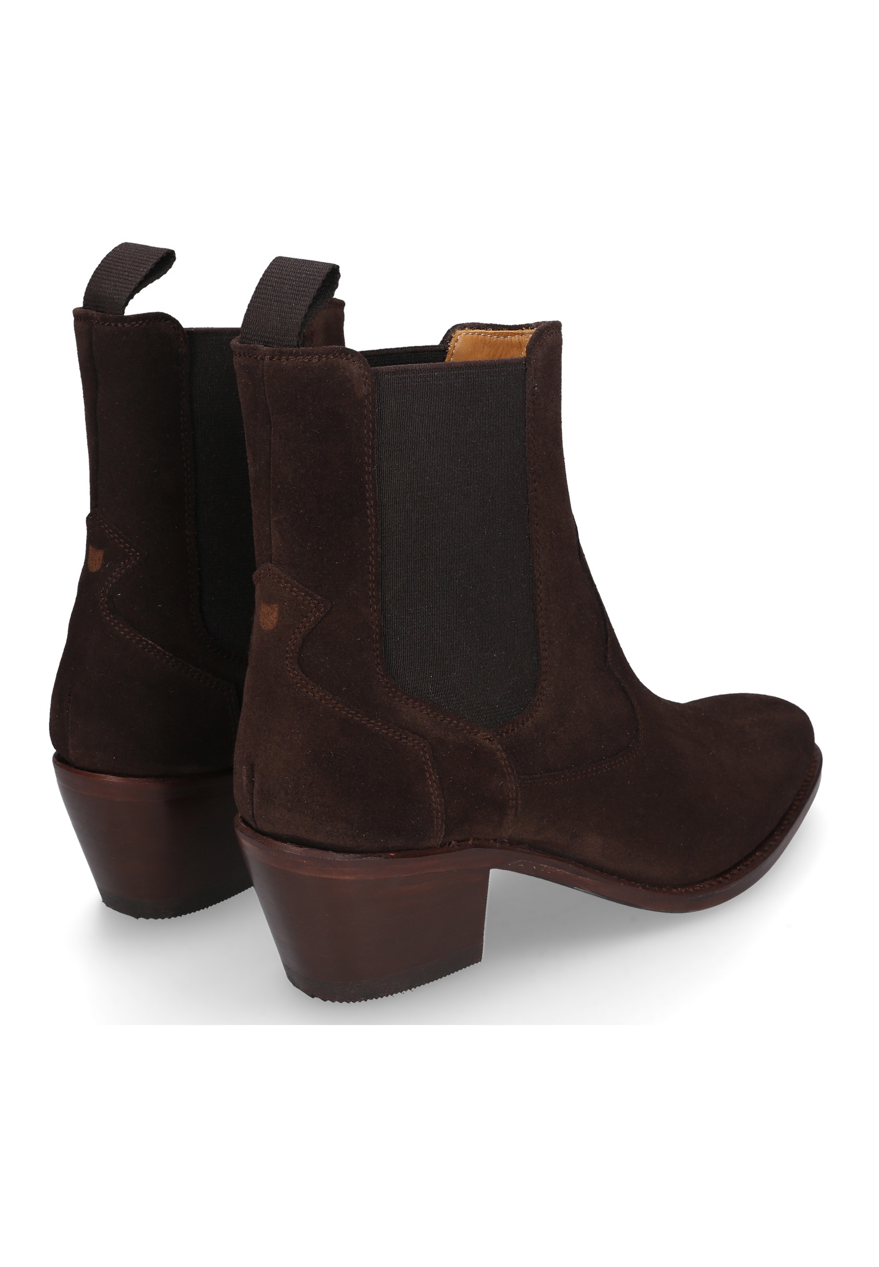 Thumbnail - Henry Stevens Chelseaboots "Marla WCB" Damen Stiefelette mit Absatz handgefertigt, Lederschuh
