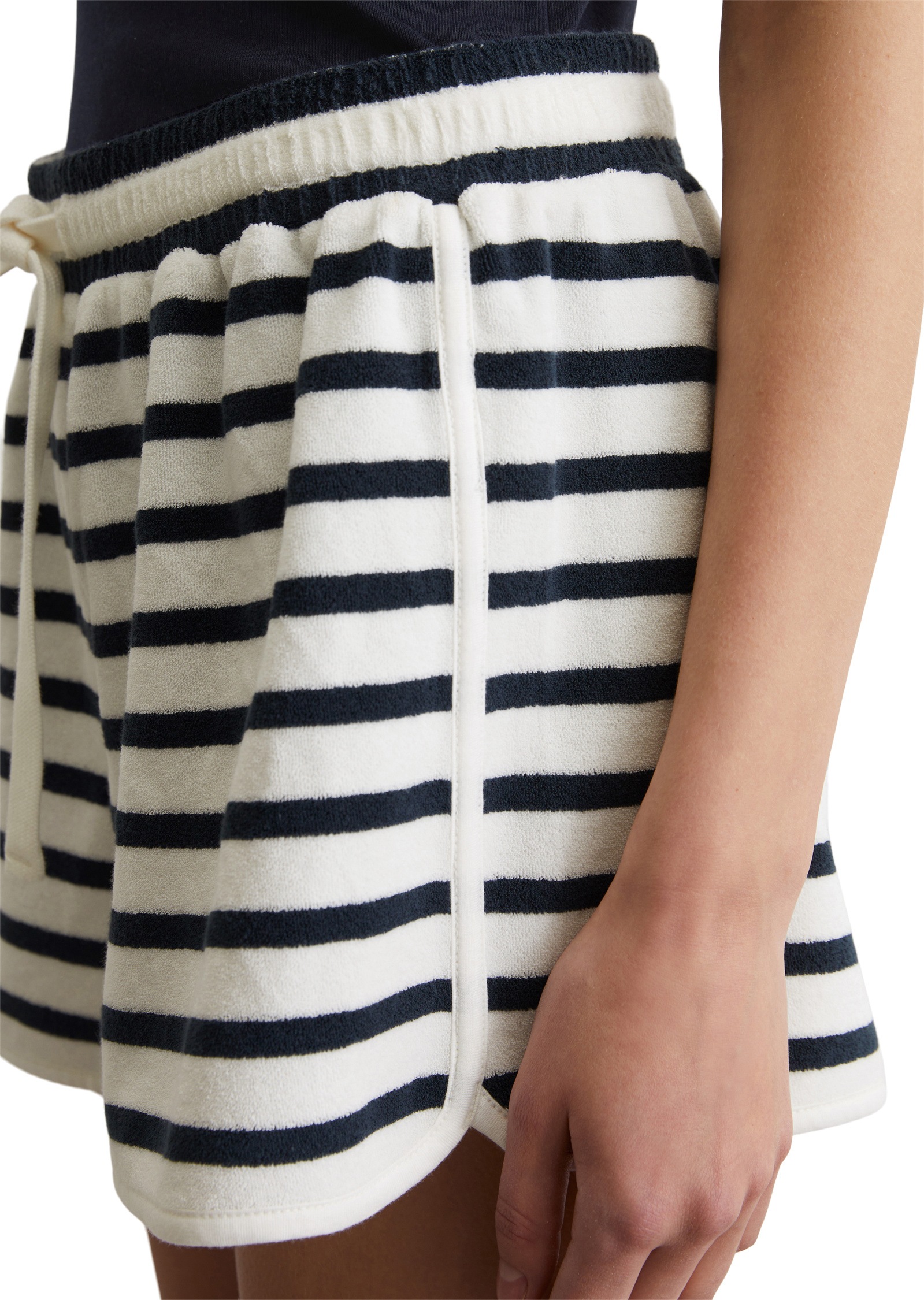 Marc O'Polo Shorts »aus softem Baumwolle-Mix«