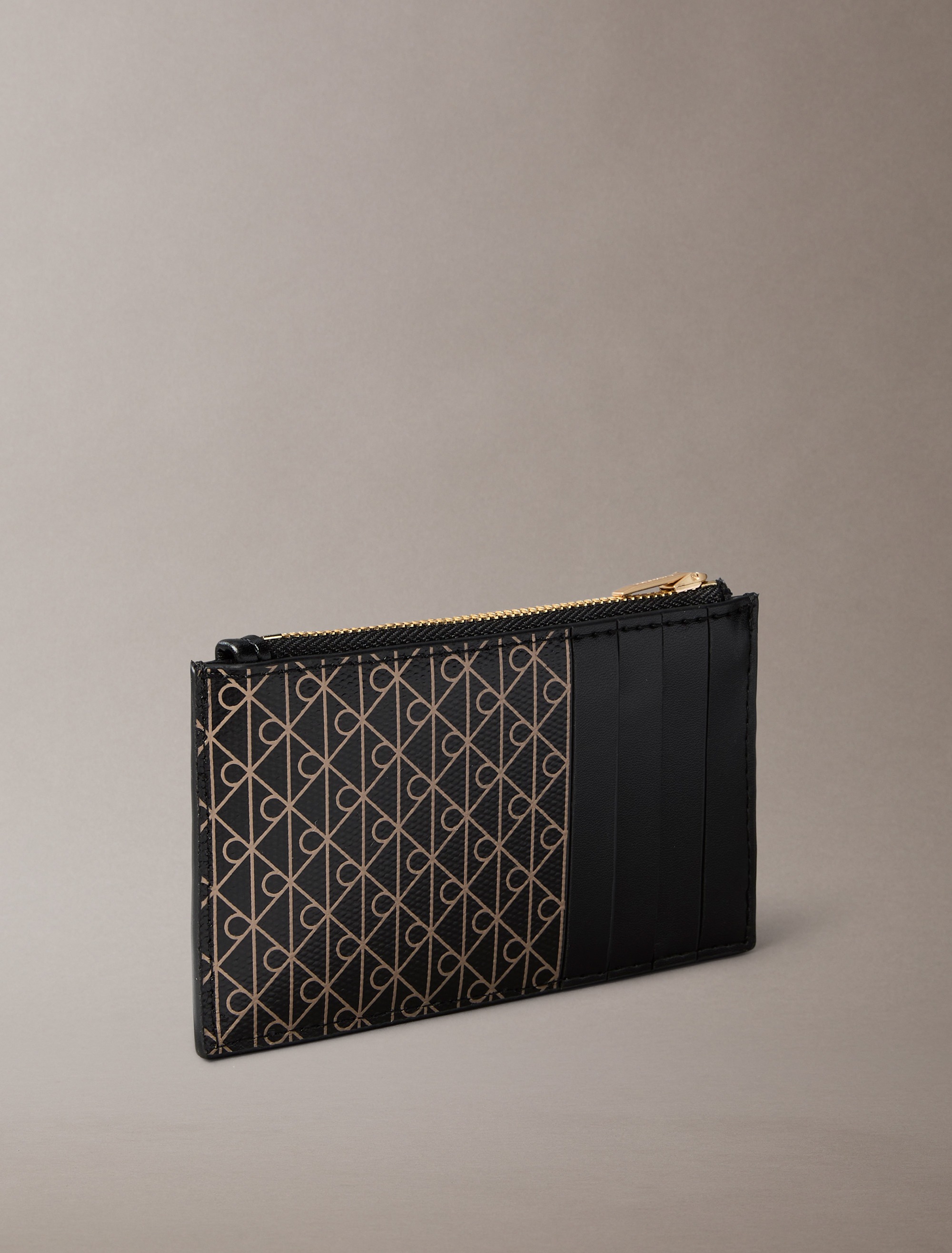 Calvin Klein Kartenetui »EMBLEM AOP TOP ZIP CARDCASE«