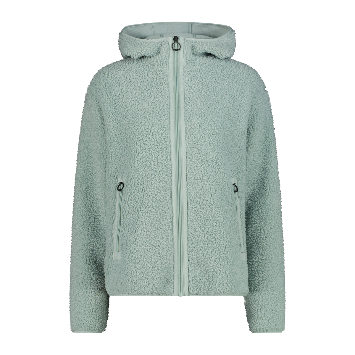 CMP Kapuzenplüschjacke, (1 St.)