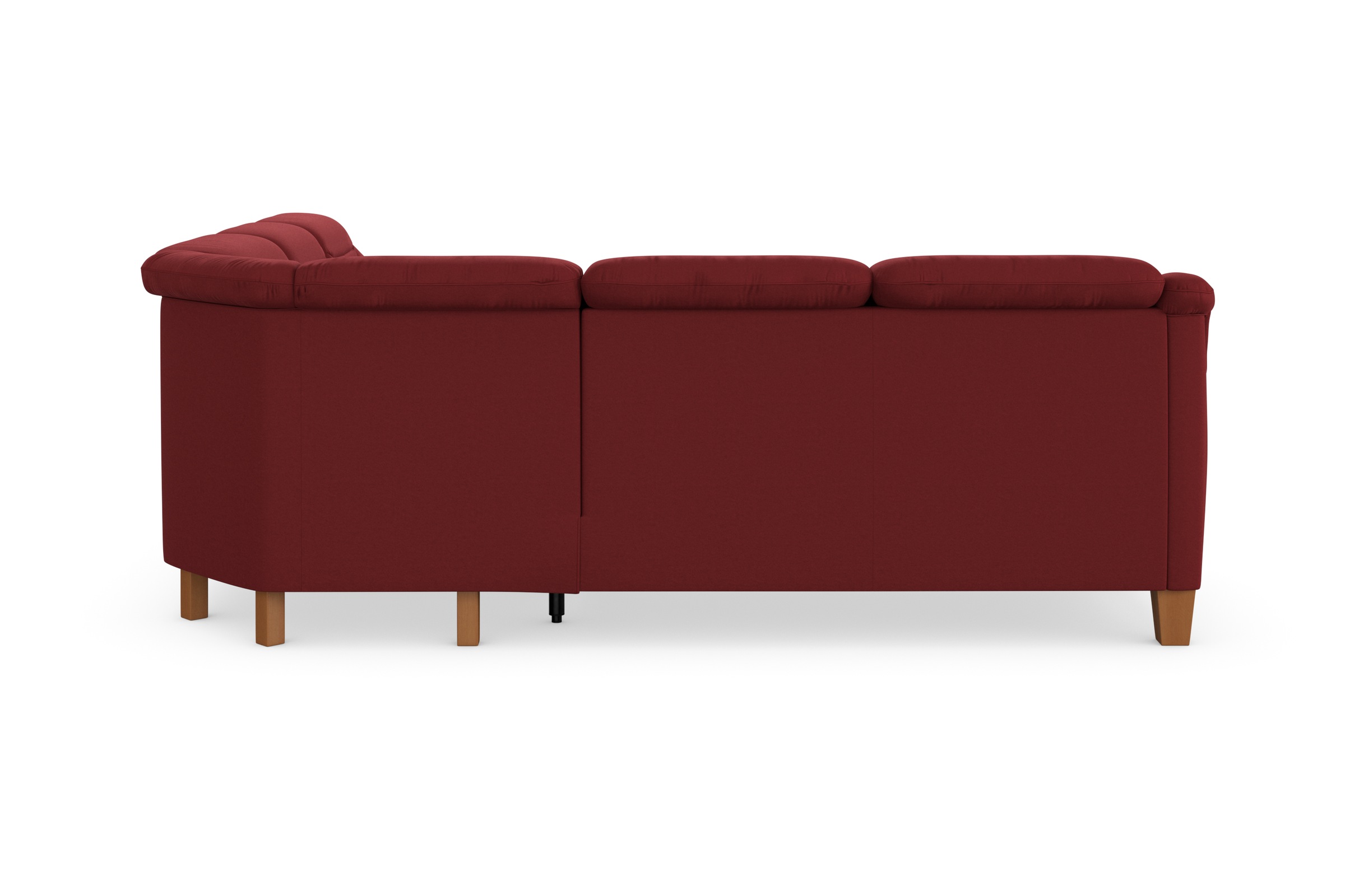 Home Affaire Caldera Corner Sofa Red 6