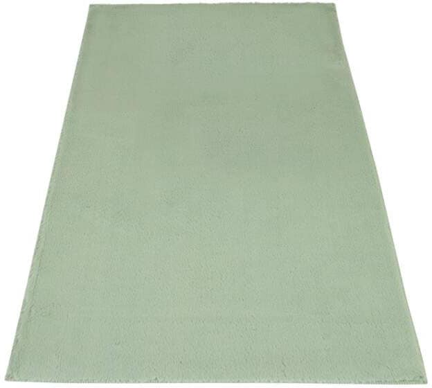 Carpet City Badematte "Topia Mats, Badteppich uni", rutschhemmend beschichtet, strapazierfähig, Hochflor, Kaninchen Hapt