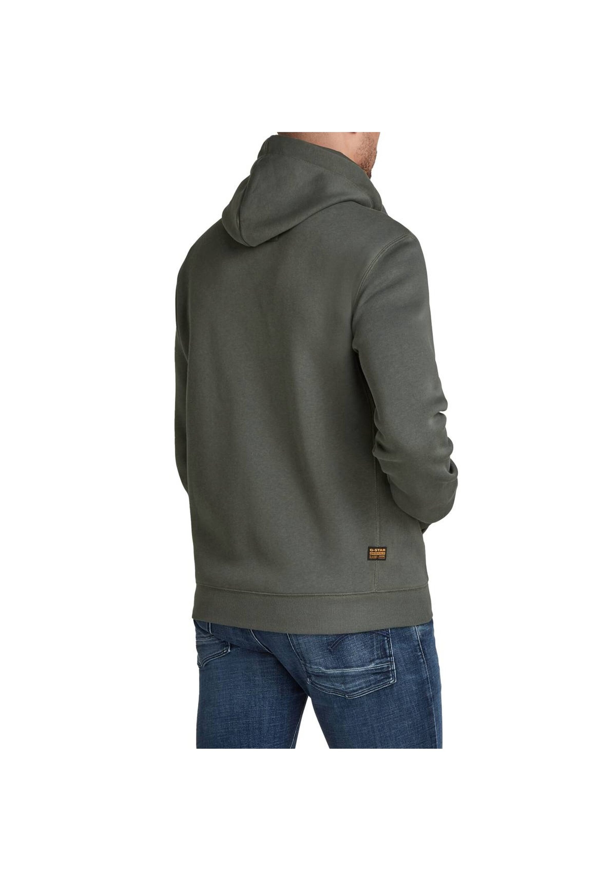 G-STAR Sweatshirt »Sweatjacke Premium core hdd zip sw l\s«