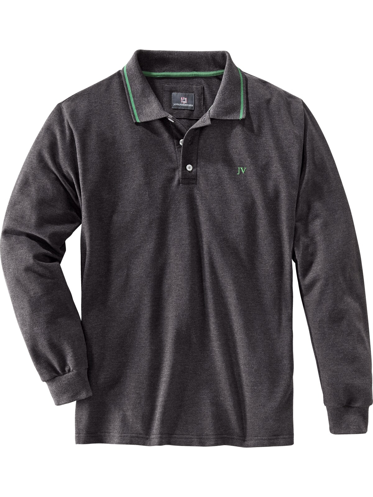 Jan Vanderstorm Langarm-Poloshirt »Langarm-Poloshirt ELLIS«