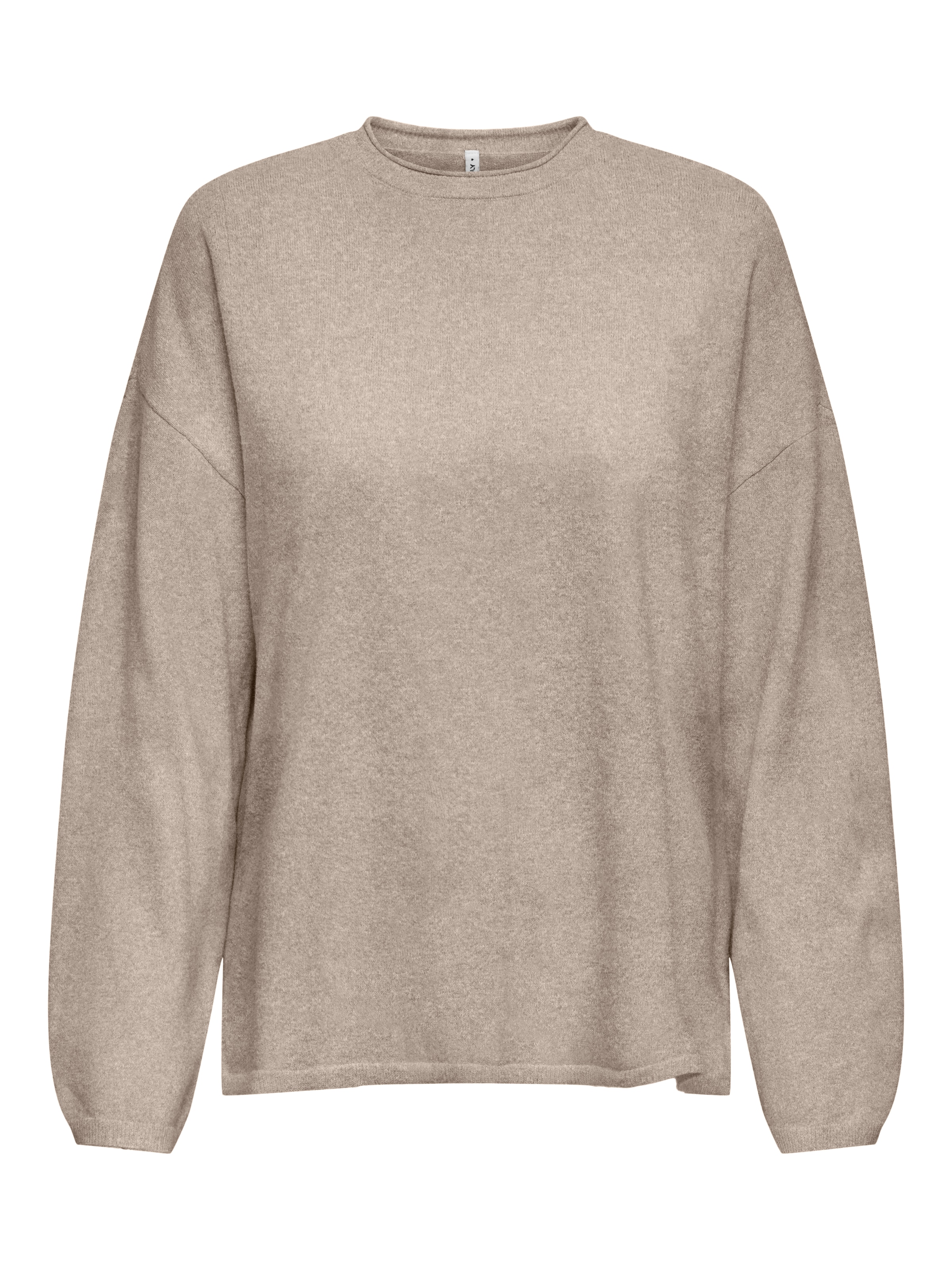 ONLY Strickpullover "ONLLOYAL AMALIO LIFE LS O-NECK KNT NOOS" Materialmix günstig online kaufen