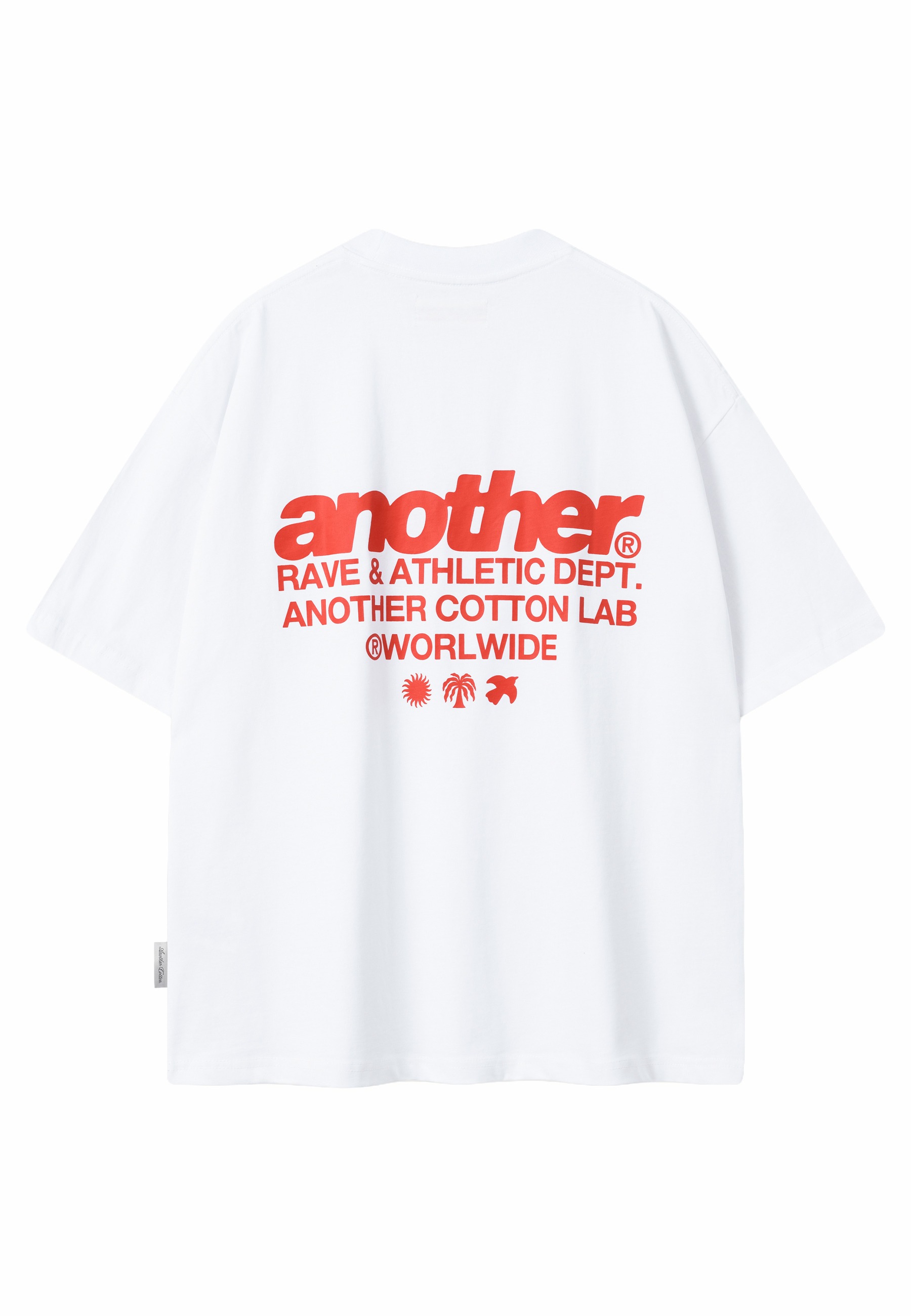 Another Cotton Lab T-Shirt »Another Cotton Lab Rave Dept. T-Shirt« 1