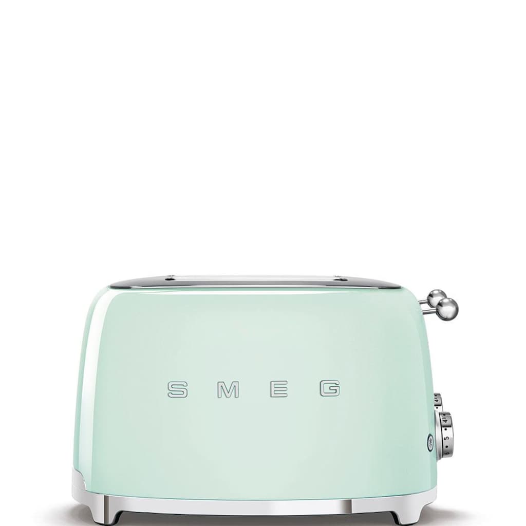 Smeg Toaster »TSF03PGEU«, 4 kurze Schlitze, 3000 W