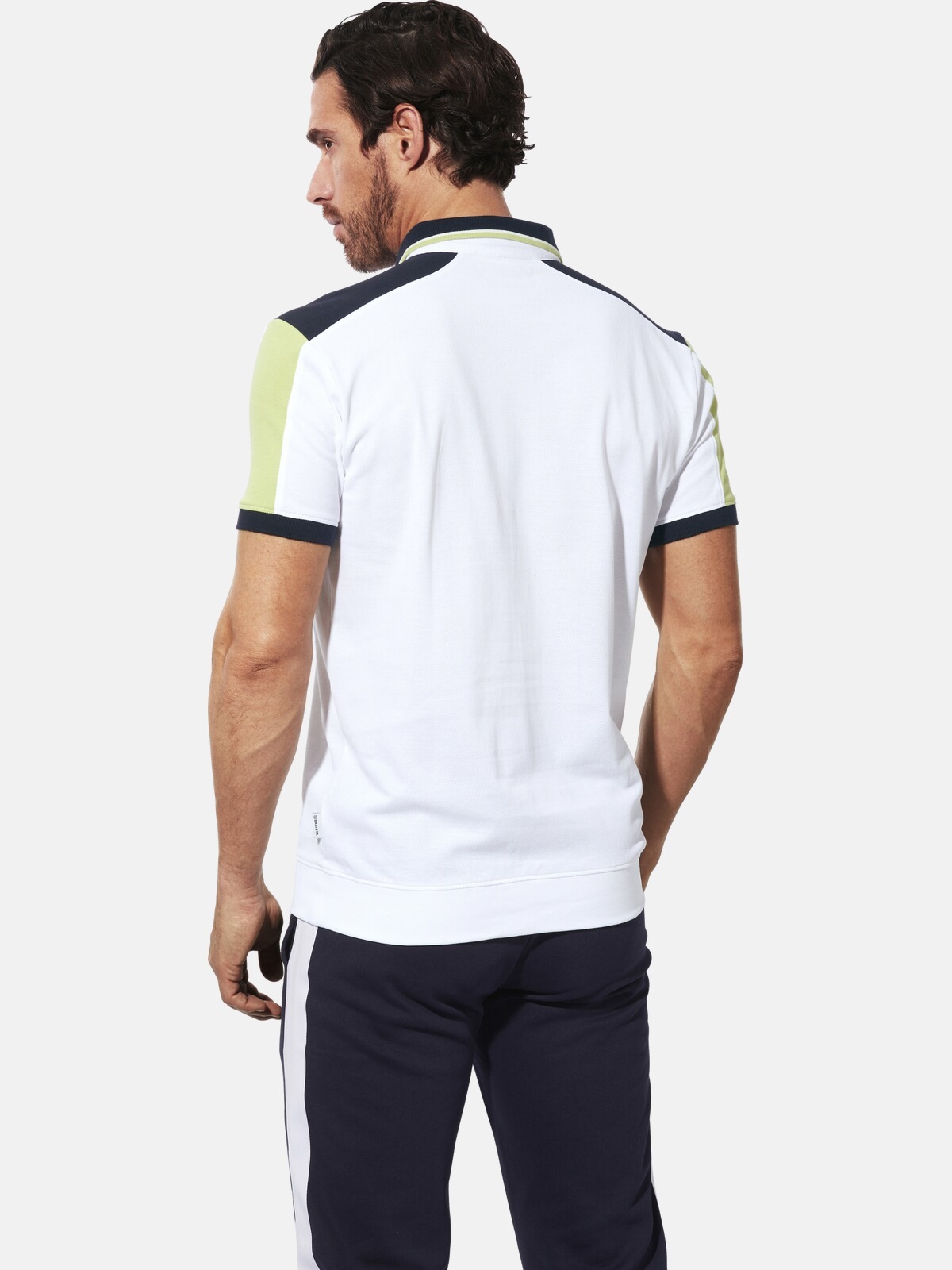 BABISTA HERNANDO Polo Shirt White L 3