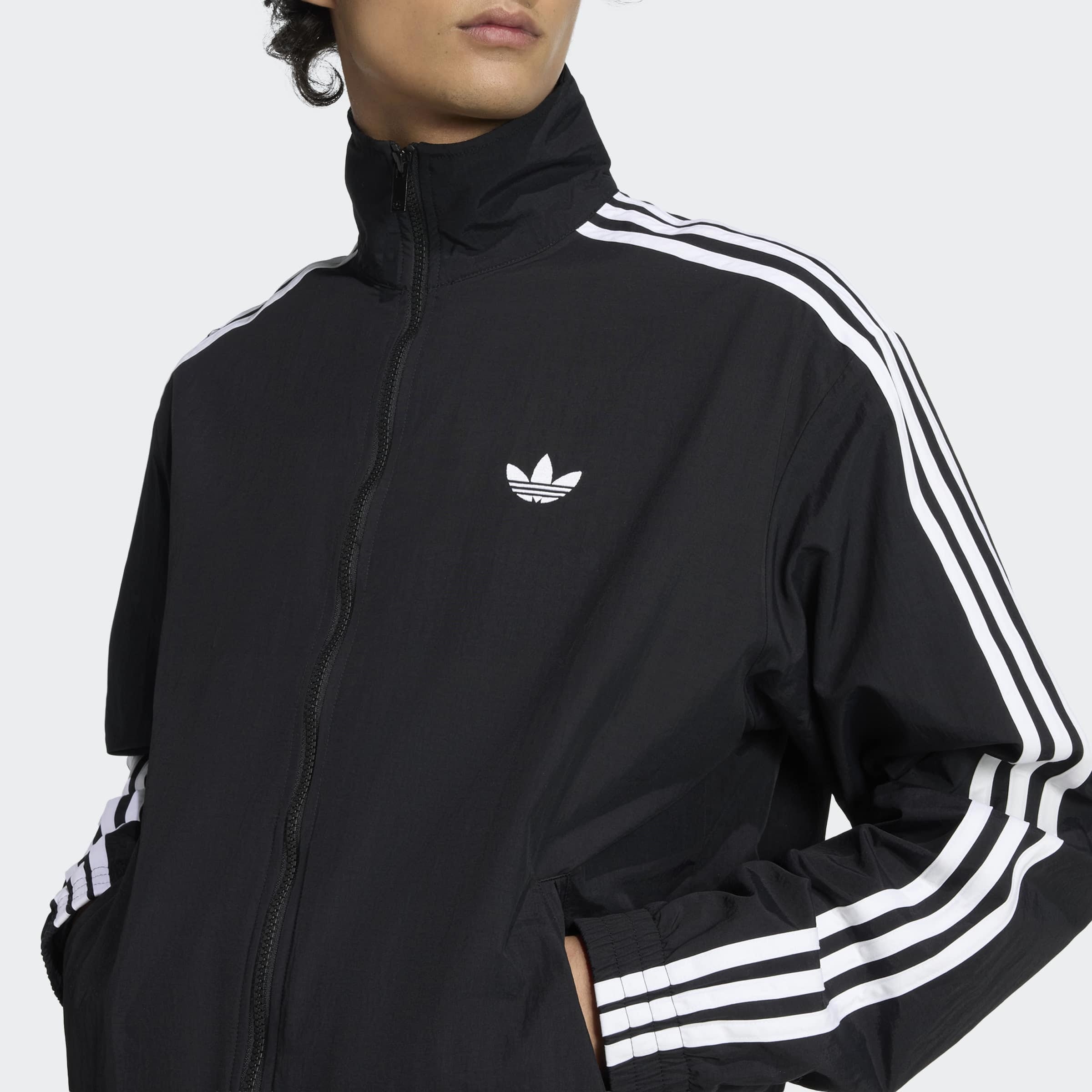 adidas Originals Trainingsjacke »FIREBIRD WOVEN TRACK« sportliche Trainingsjacke, mit Reißverschluss, für Erwachsene